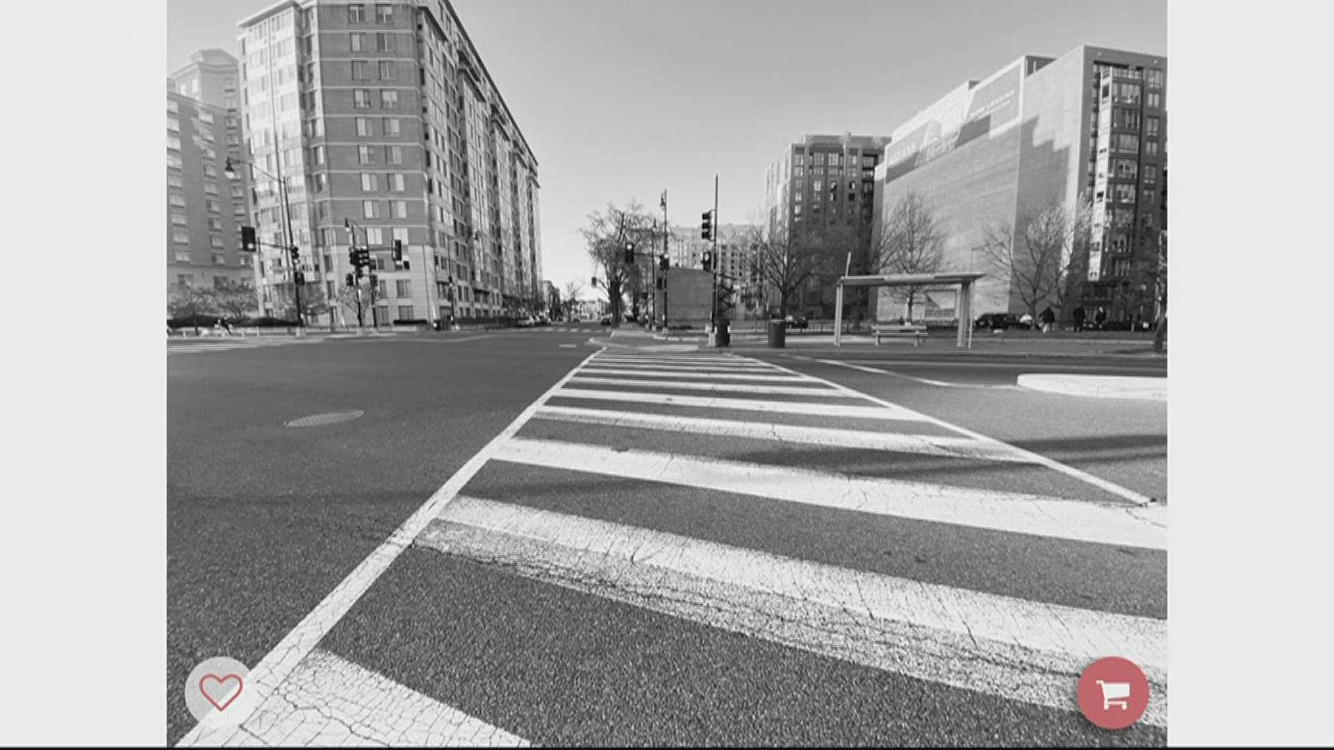 A photographer captured the once-bustling streets of D.C. and its emptiness during the coronavirus.