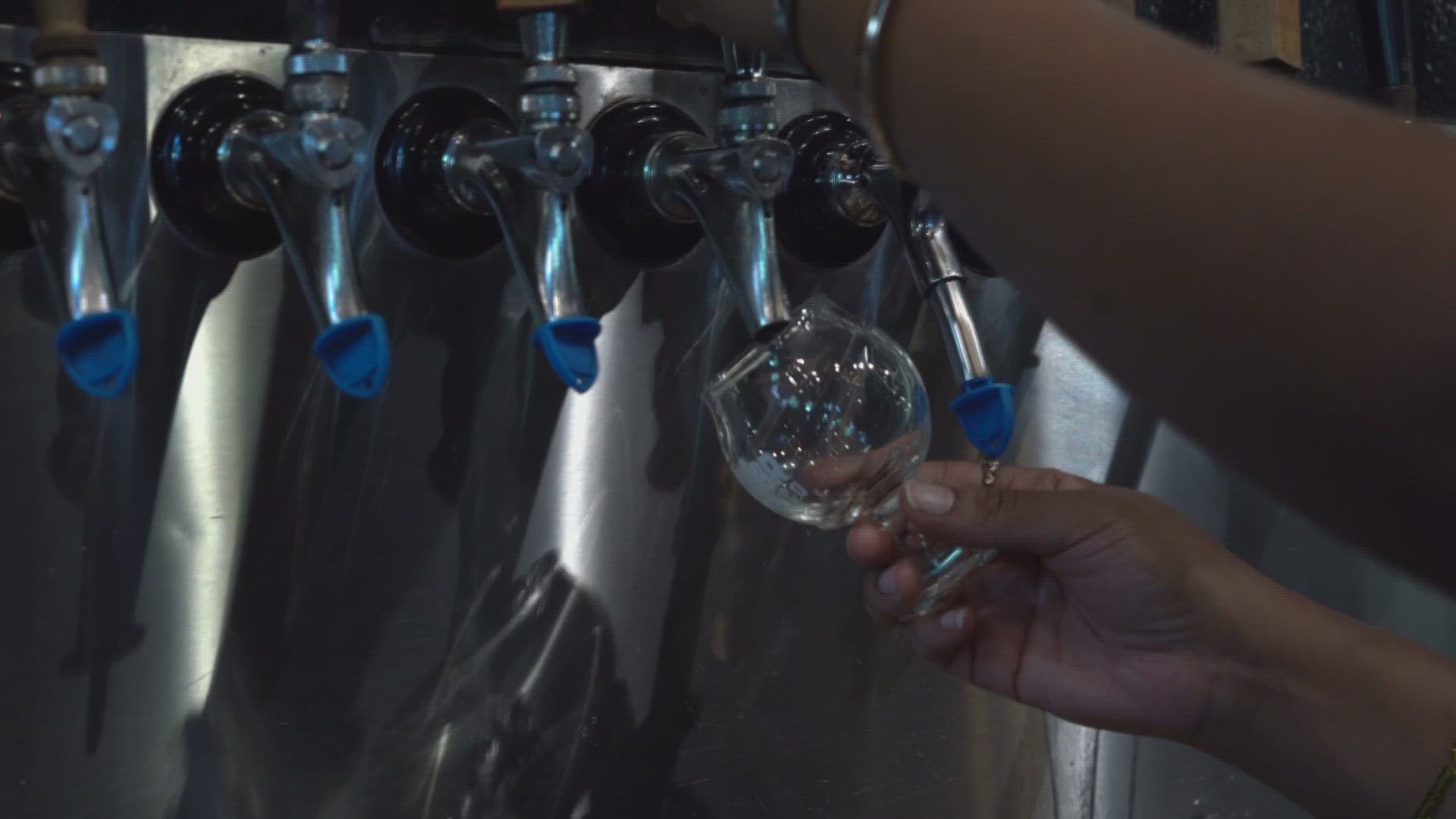 ACCORDING TO THE BREWERS ASSOCIATION, LESS THAN 1% OF CRAFT BREWERIES IN THE U.S. ARE BLACK-OWNED. IN THE DMV THERE ARE A NUMBER OF PEOPLE TRYING TO CHANGE THAT.