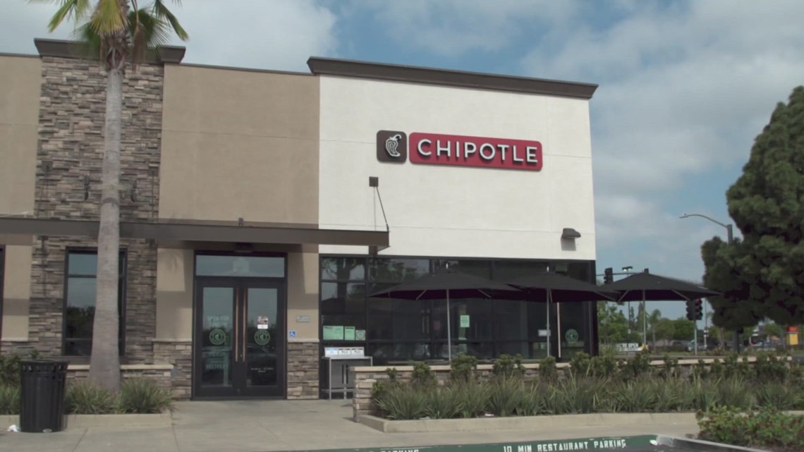 Chipotle presses charges against woman who attacked employee