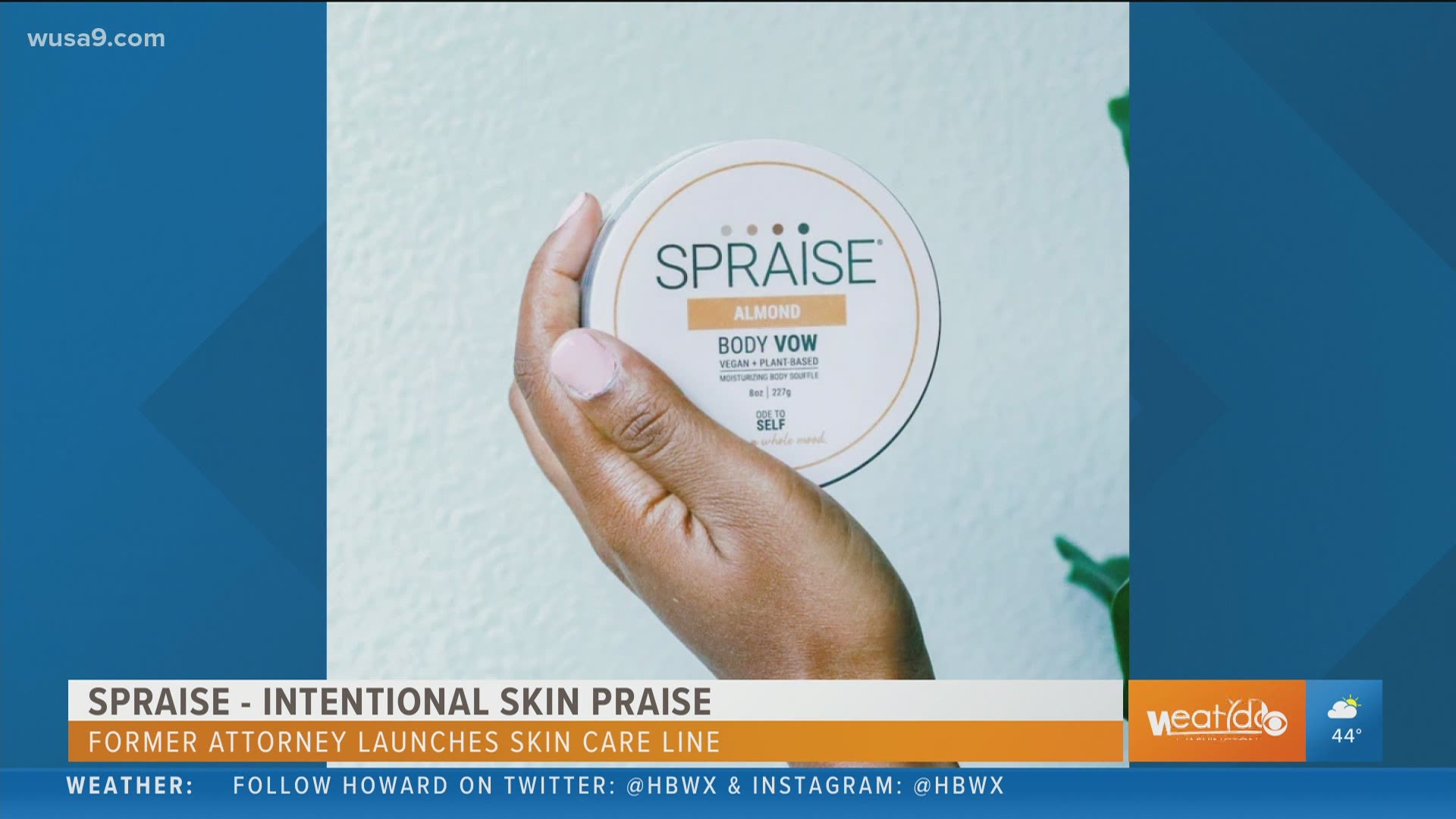 Founder of Spraise, Dominique Boseman explains the inspiration behind her product line and it's benefits.