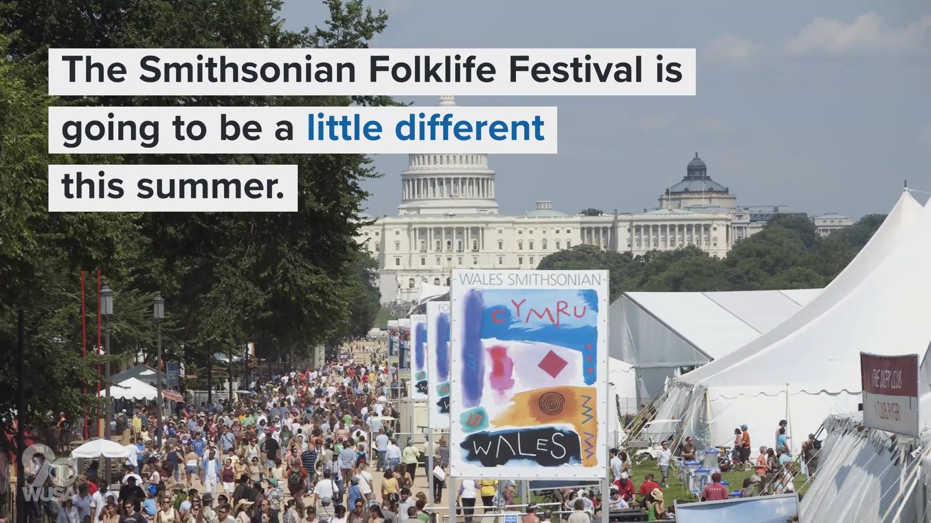 Abbreviated Smithsonian Folklife Festival to focus on local music this