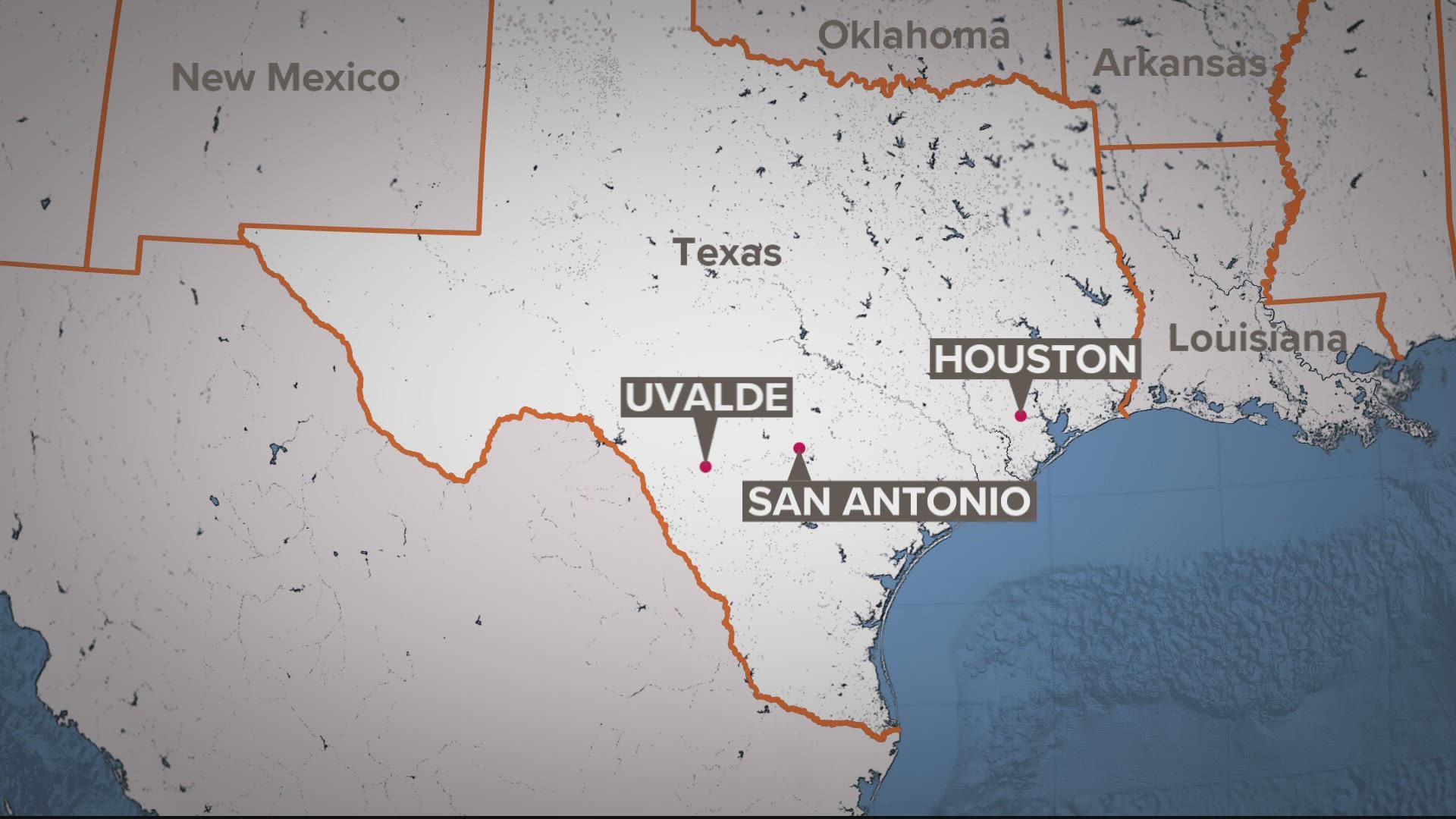 Uvalde Texas Map - Get Latest Map Update