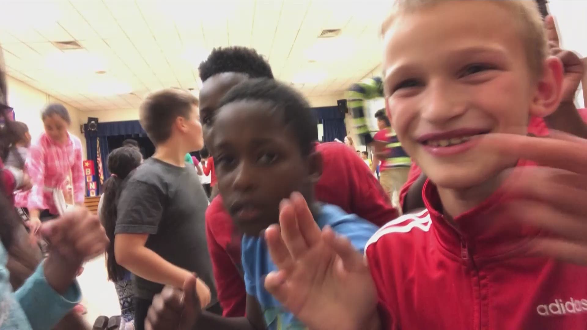 With the World Series around the corner, some DMV students celebrate the Nats by coming up with their own dugout dance