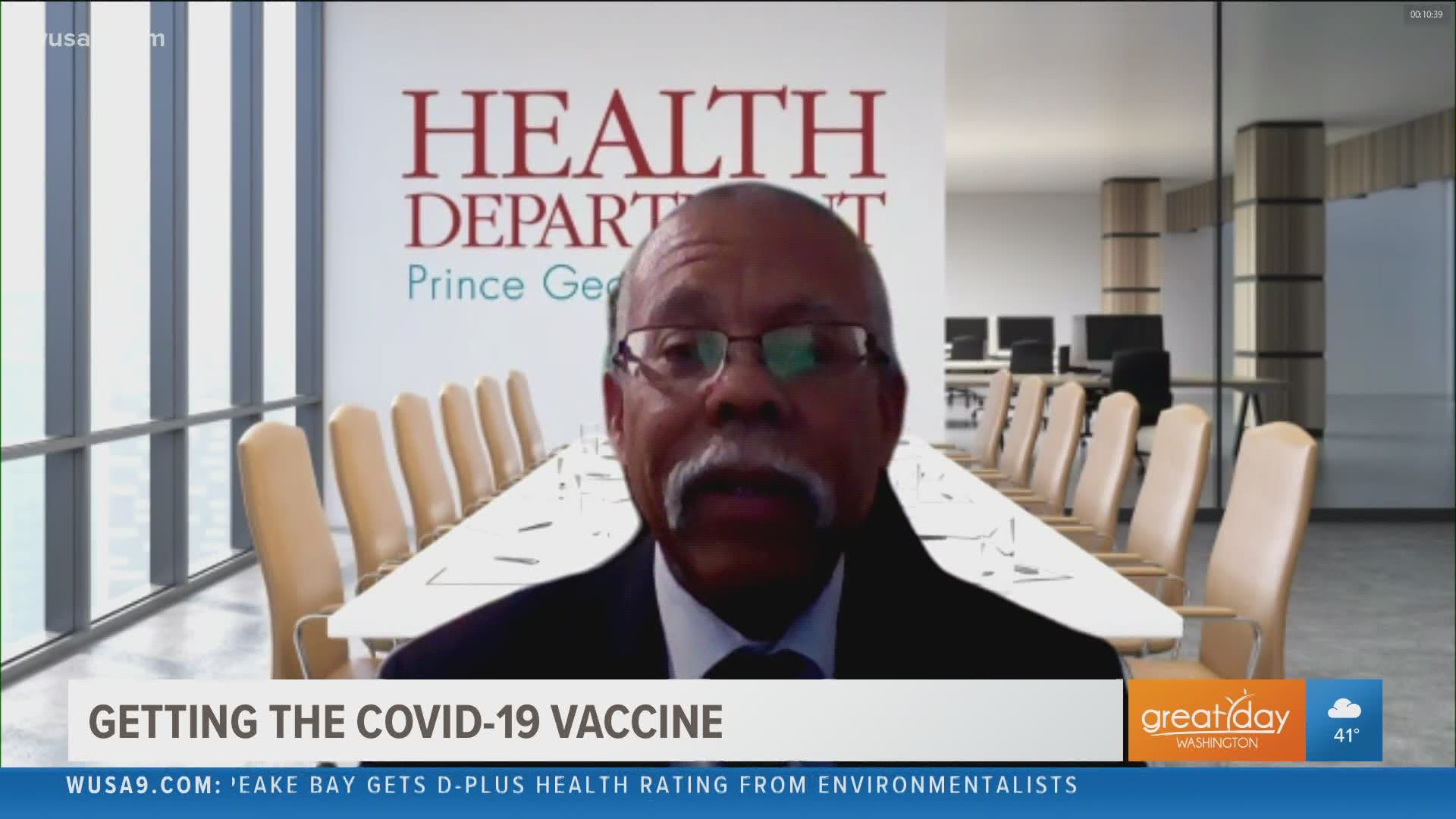 Dr. Ernest Carter explains why everyone should make plans to get a COVID-19 vaccine when they become available. Sponsored by Prince George's Department of Health.