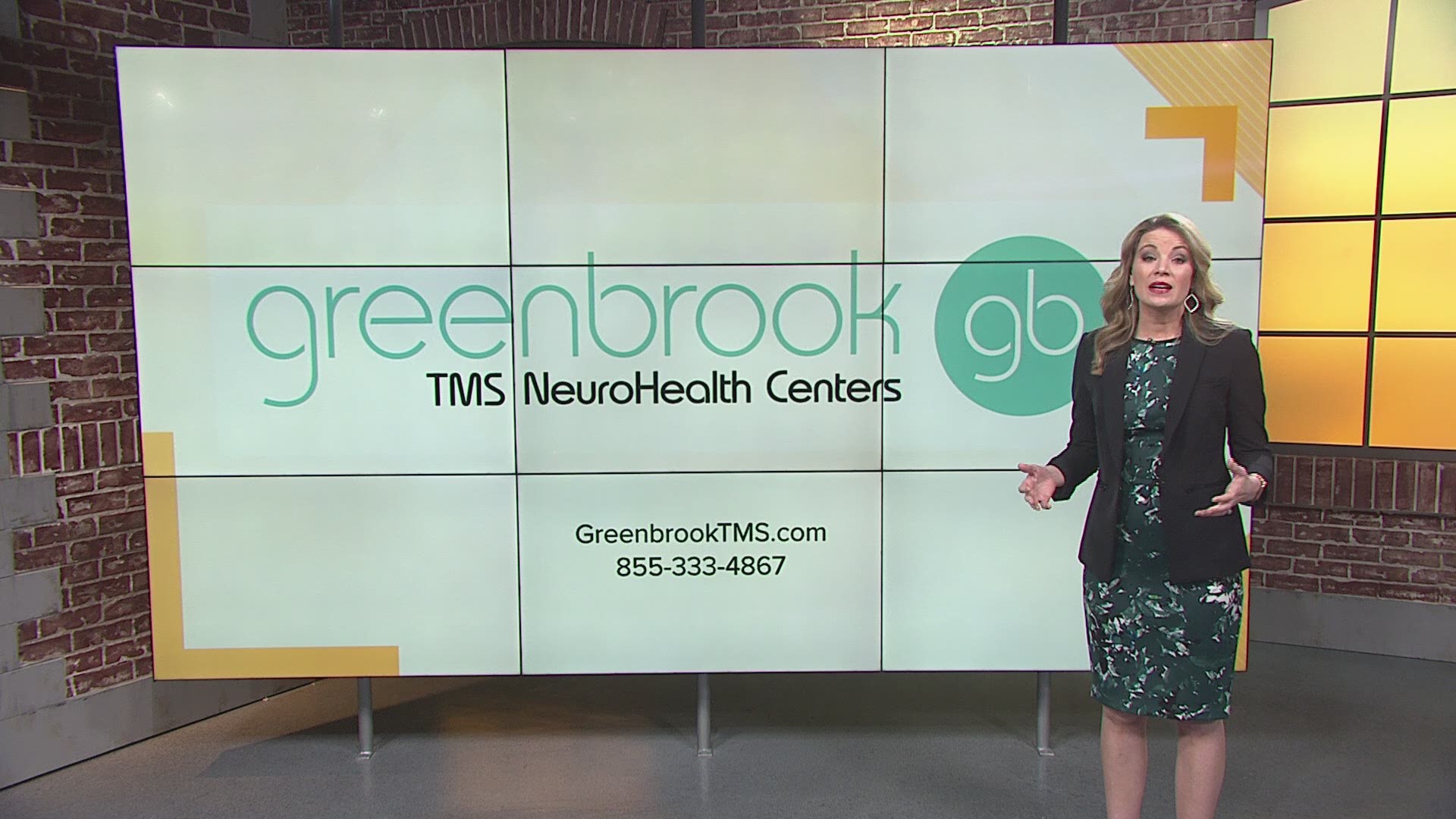 Dr. Geoffrey Grammer, Chief Medical Officer of Greenbrook TMS shares how their sessions can help people with depression. This segment is sponsored by Greenbrook TMS.