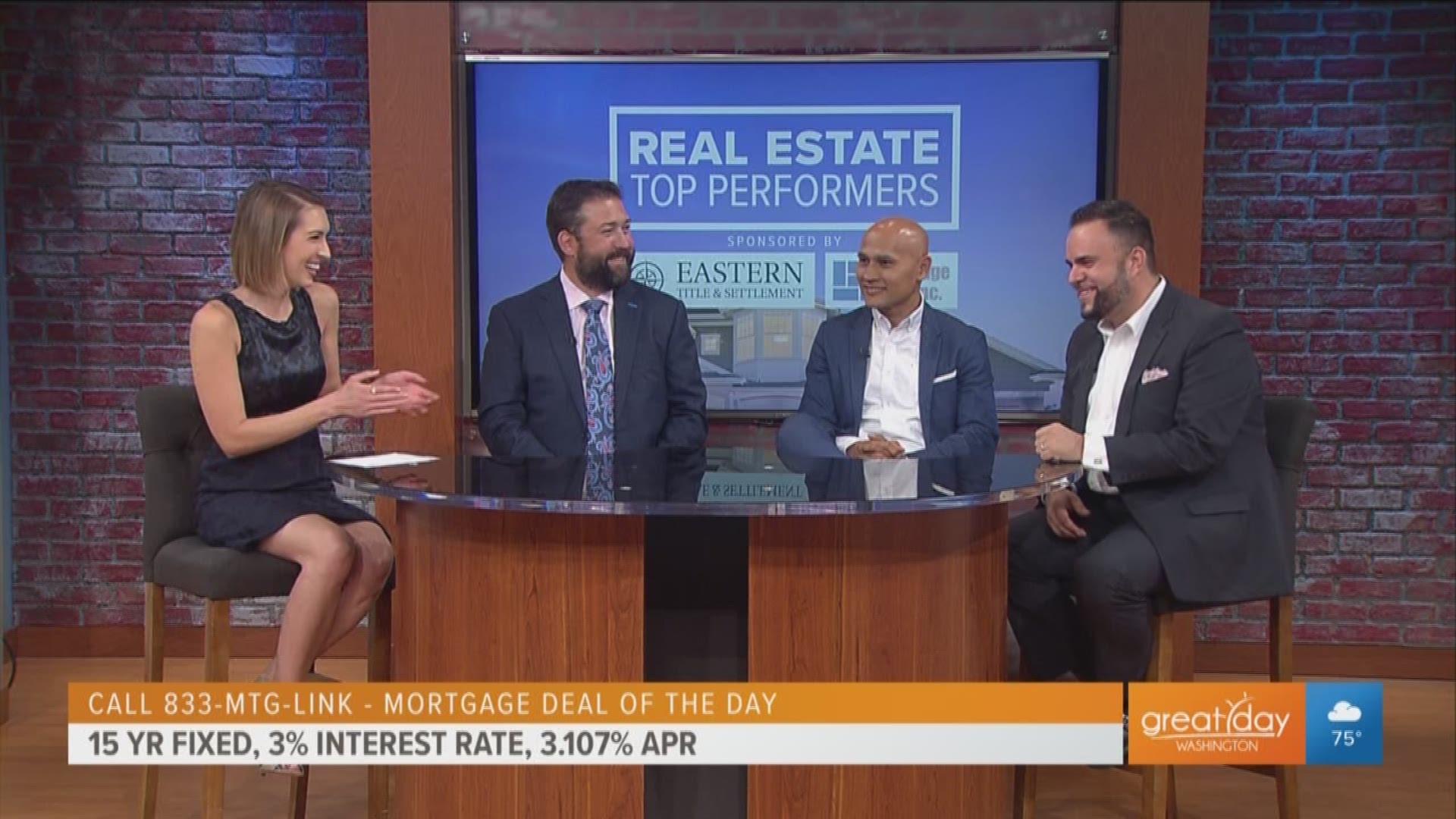 Ricardo Cardenas, Juan Umanzor and Ben Goldman provide their positive outlook on the real estate market this fall! Sponsored by the Real Estate Top Performers.