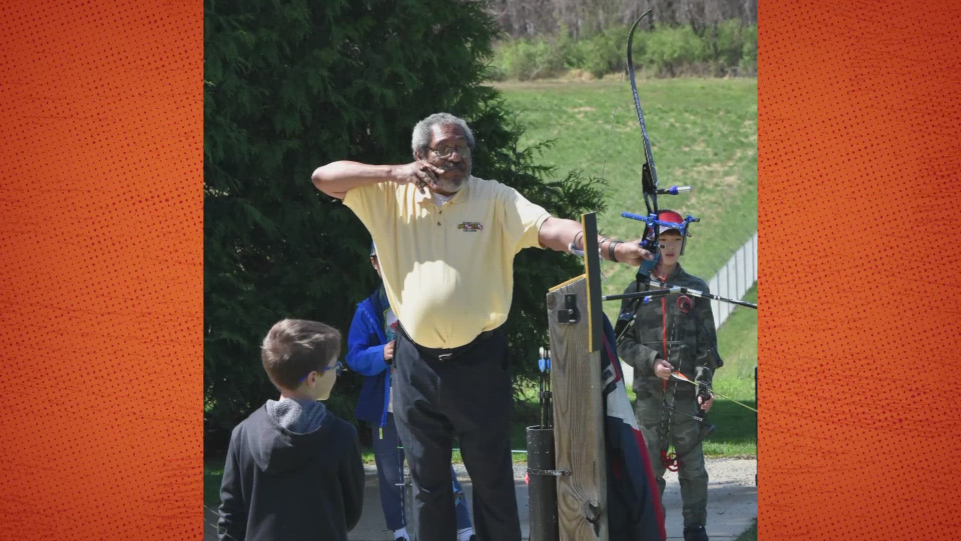 We spoke with one archery coach who is helping DC students the same way he was helped years ago.