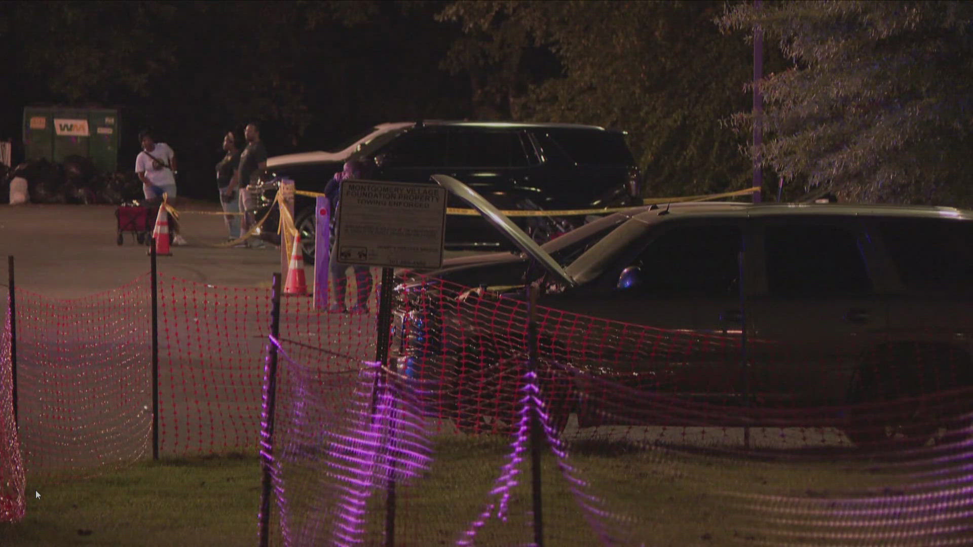 A teen boy transported to an area hospital with non-life threatening injuries.