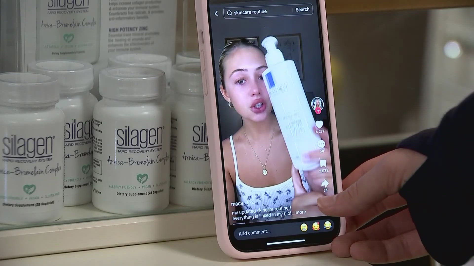 CBS News spoke with a teen who was trying to treat her acne ended up with rashes and redness after following advice on the app.