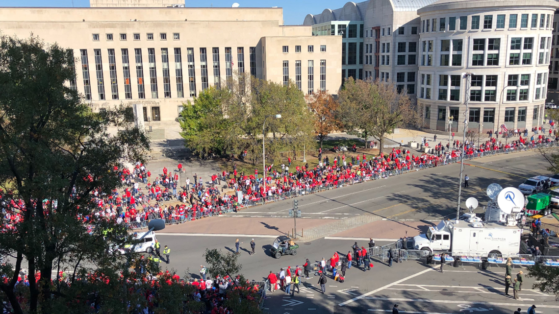 Washington Nationals World Series Parade: Route Map, Schedule & More -  Thrillist