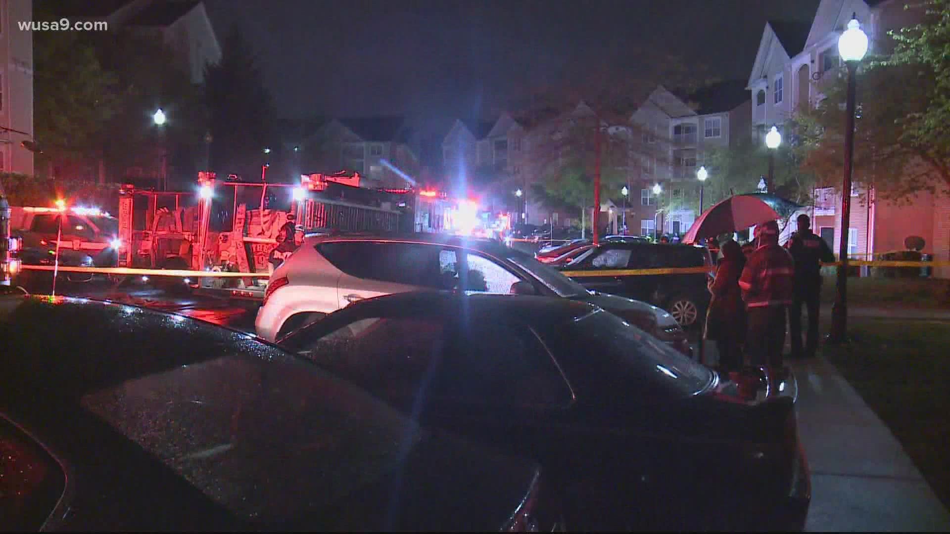 SE DC triple shooting suspect arrested, police say | wusa9.com