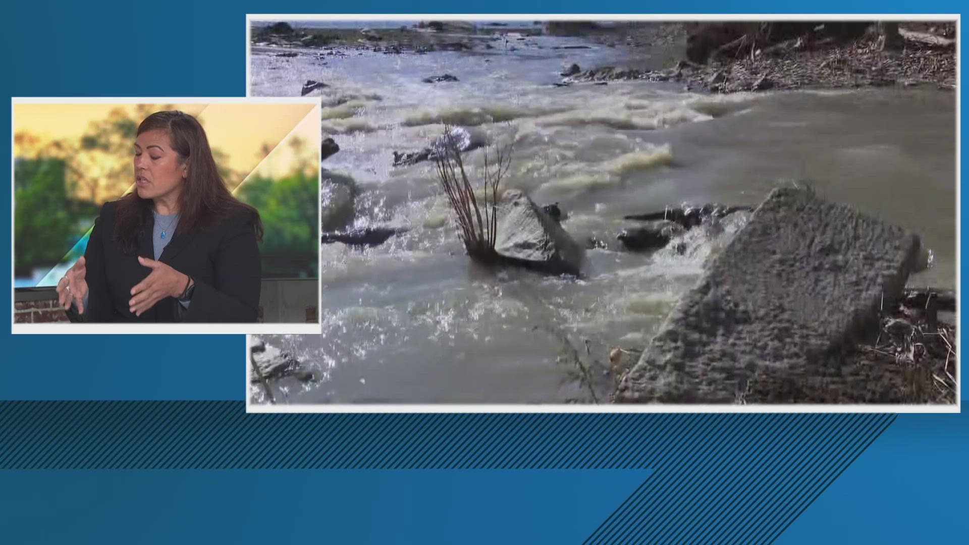 Trump signals federal help for DC's recovery of the Potomac River spill ...