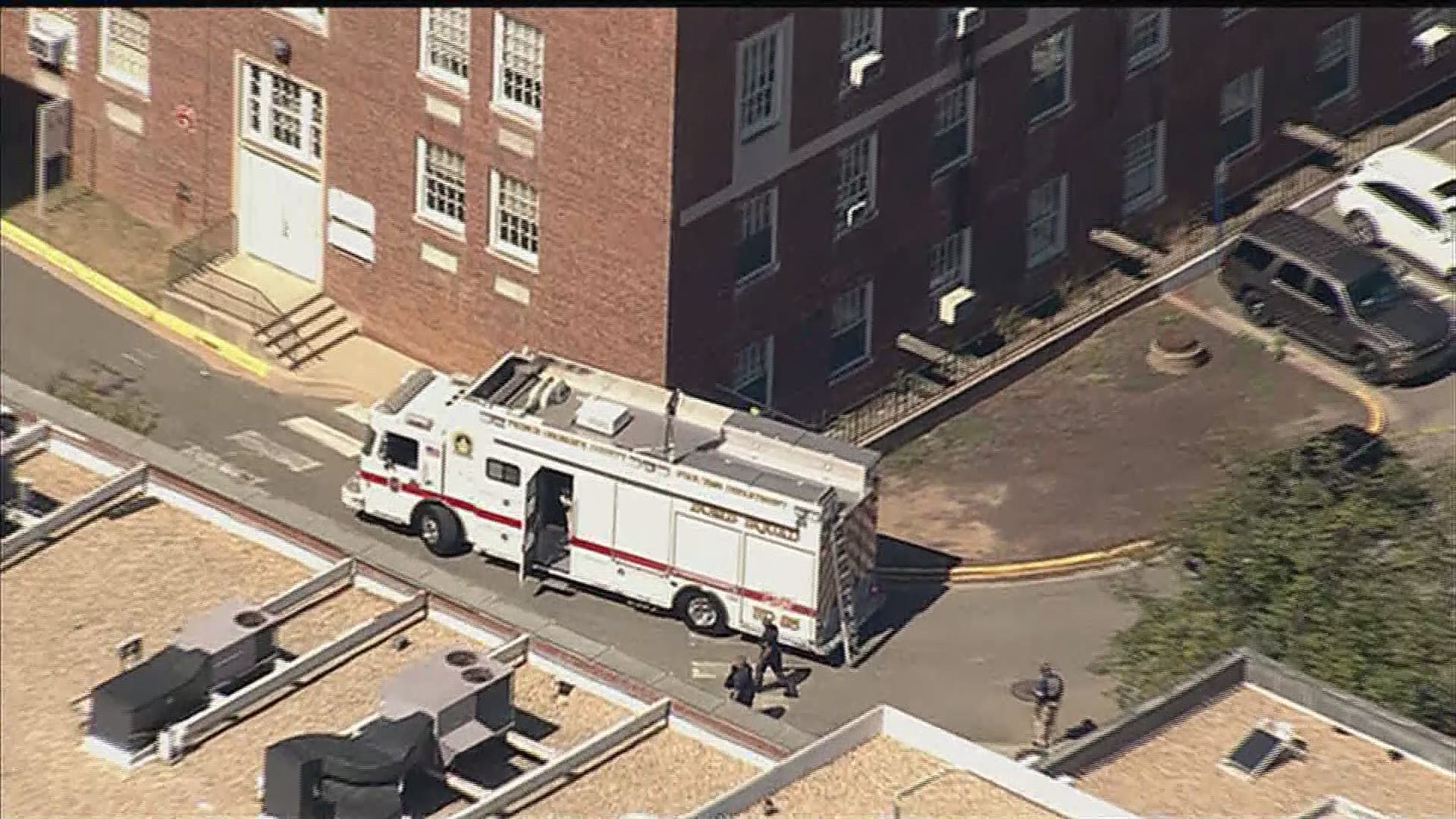 Authorities at University of Maryland College Park were investigating a suspicious package found on campus.