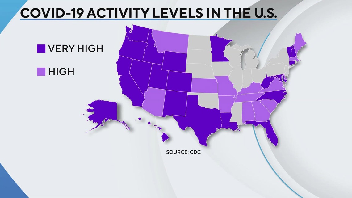 COVID cases spiking across the country | wusa9.com
