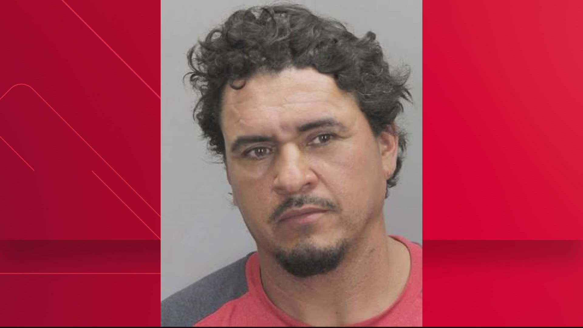 42-year-old Juan Alfaro Rodriguez was arrested for warrants from another state, and then charged with an additional 3 counts of indecent exposure.