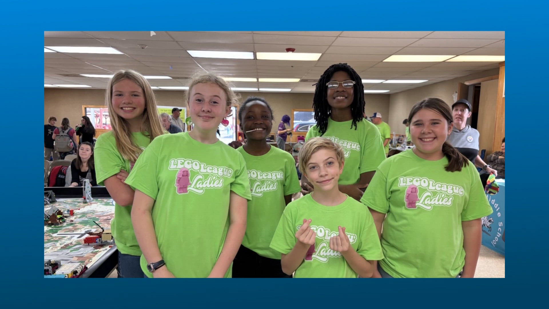 Berkeley County's LegoLeague Ladies head to World Robotics Competition ...