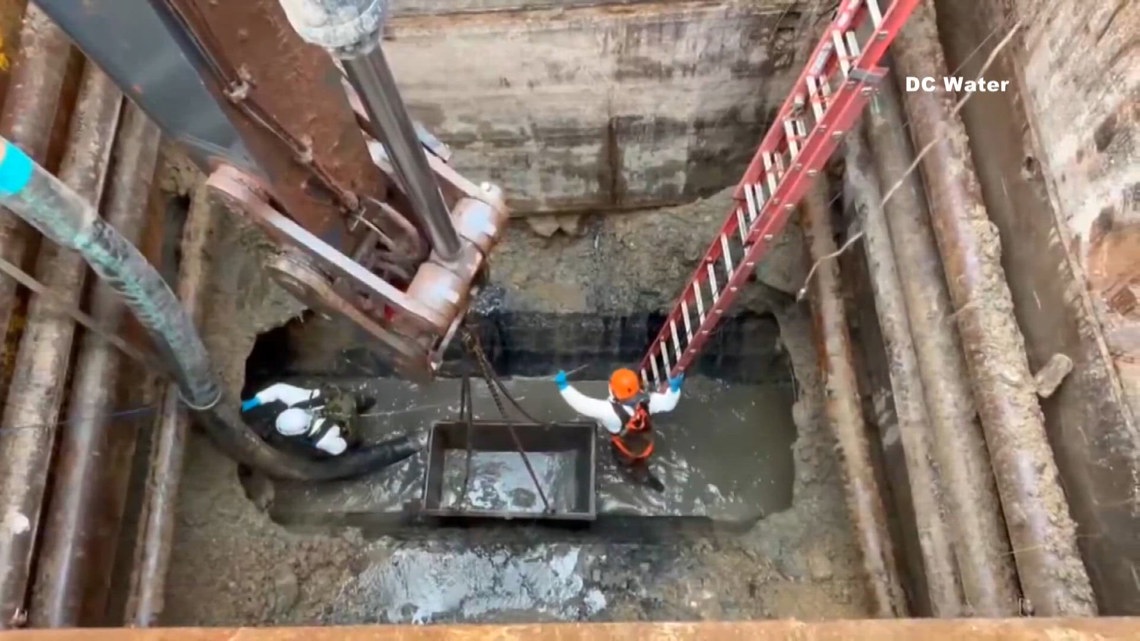 Maryland Attorney General files lawsuit against DC Water over Potomac Interceptor collapse