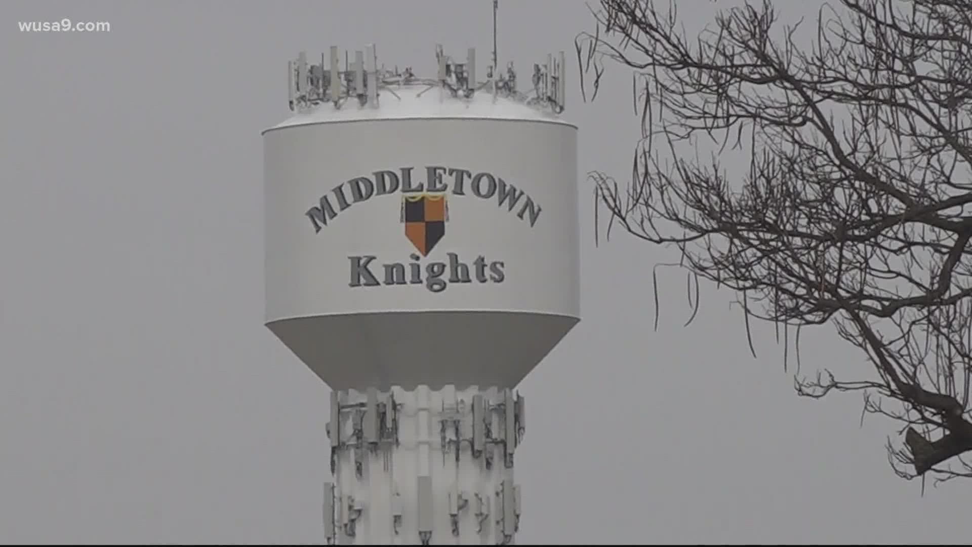 Frederick County Public Schools says that while there was not an immediate physical threat at Middletown Middle School, harm was done from hate speech.