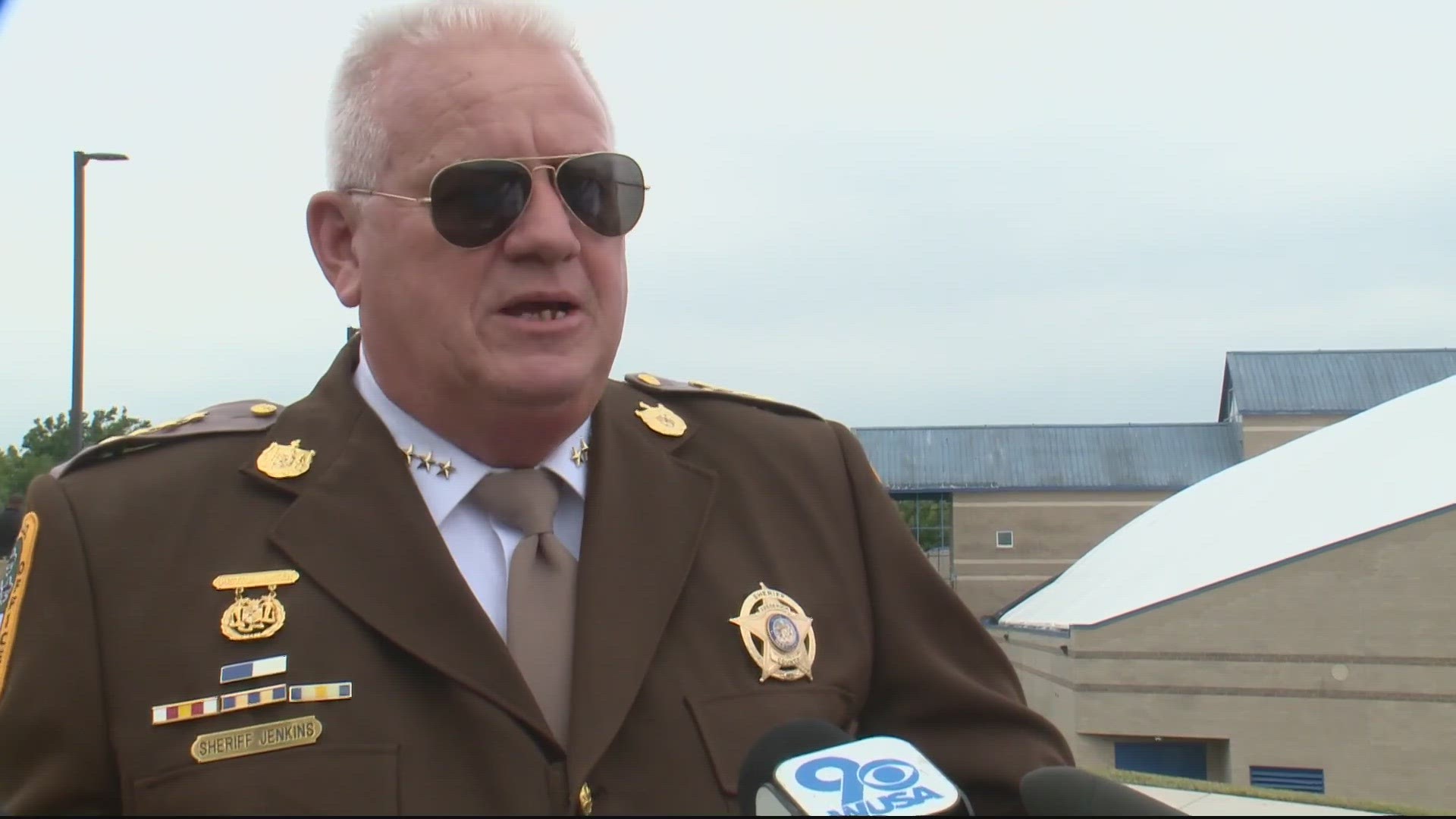 Charles Jenkins will remain as acting sheriff despite the indictment, according to a county spokesperson.