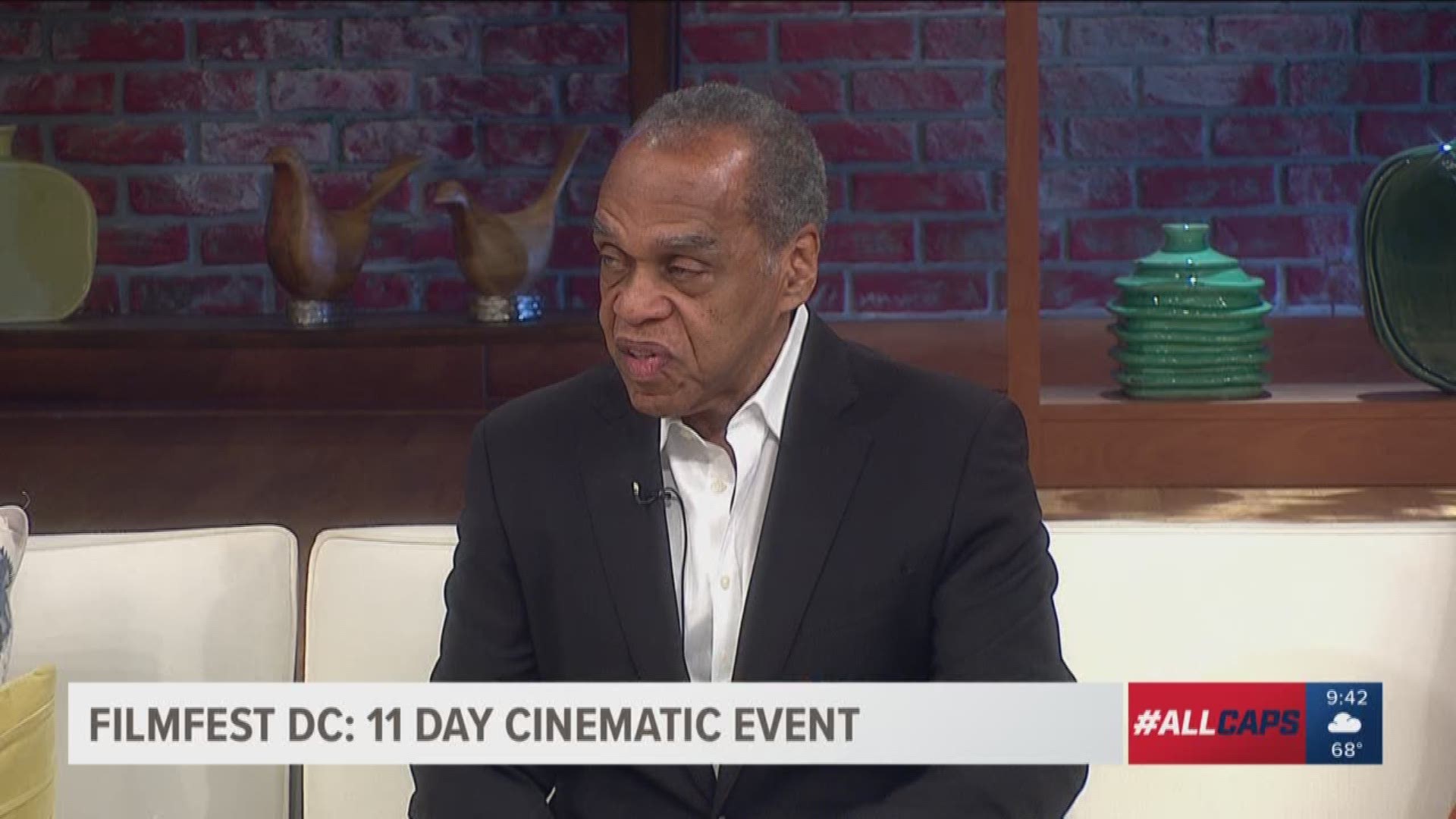 It's the 33rd year of Washington's international film festival and Tony Gittens, director of FilmFest DC, tells us all about the 2019 line up.