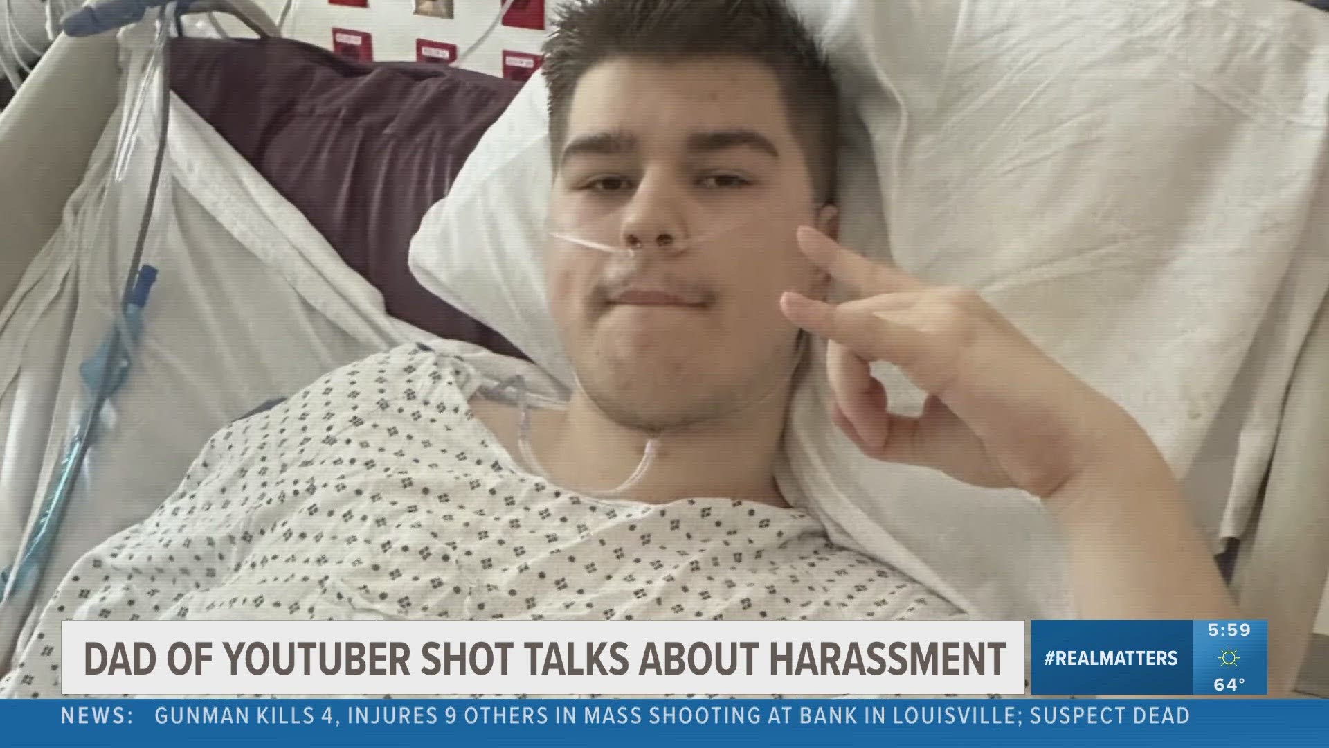 Prank YouTuber's family faces backlash after he was shot at the mall ...