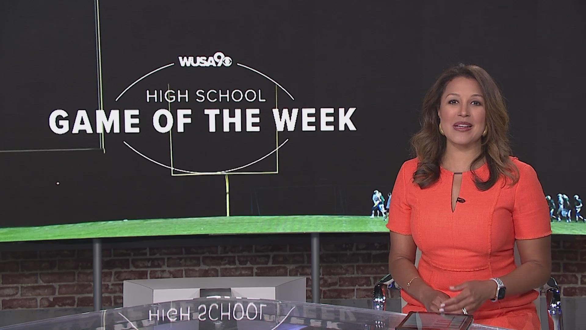 Get ready for WUSA9's Game of the Week every Friday this fall.
