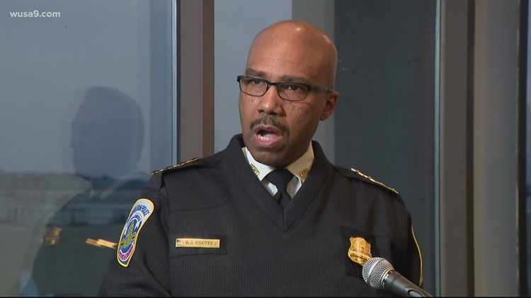 DC Police chief testifies he did not investigate report of unconstitutional police stops known as 'jump outs'