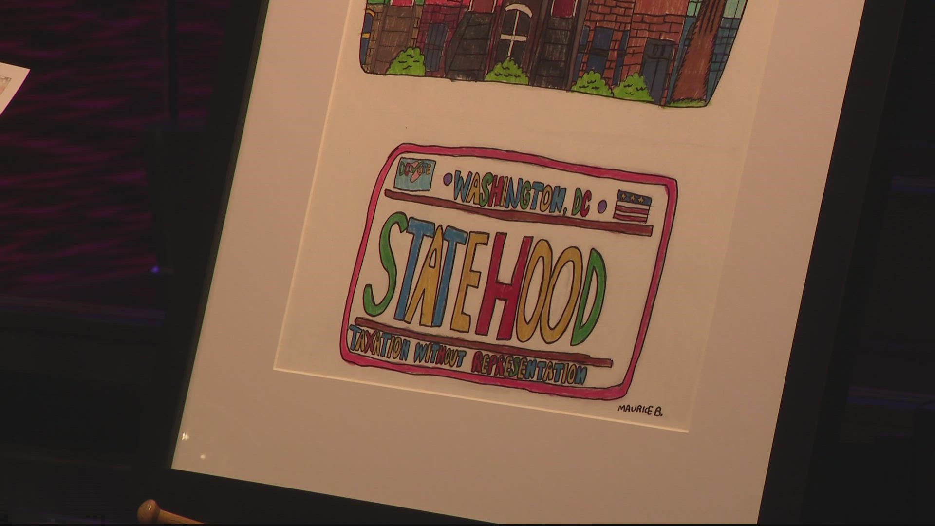 Nationals' Sean Doolittle hosts art exhibit for DC statehood