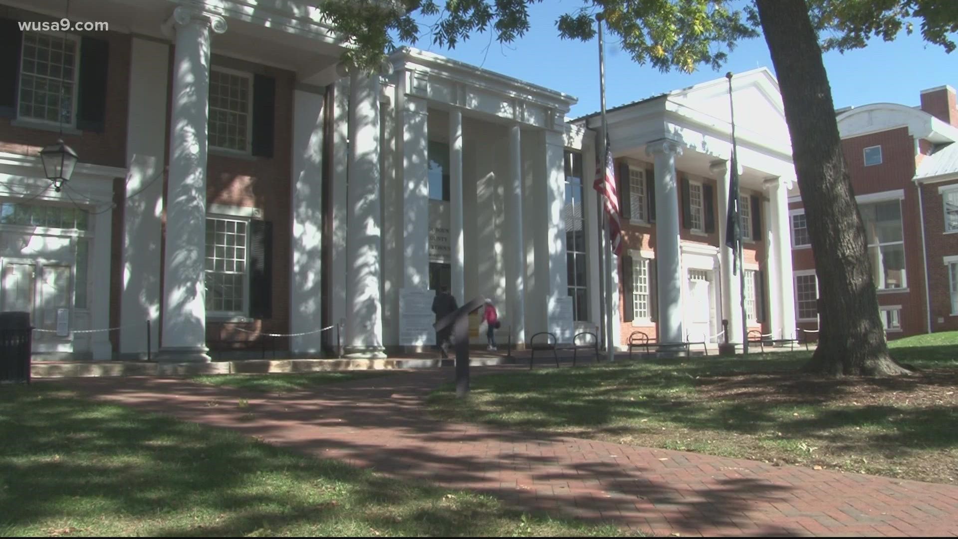 Loudoun County Judge James Fisher accused an alleged domestic violence victim of being intoxicated and held her in contempt of court. She spent two days in jail.