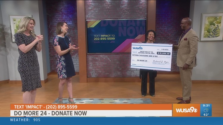 WUSA9 and TEGNA Foundation give back to the community on Do More 24