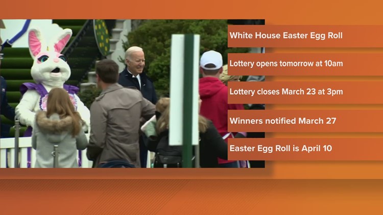 Here's how to get tickets for the White House Easter Egg Roll | It's A DC Thing