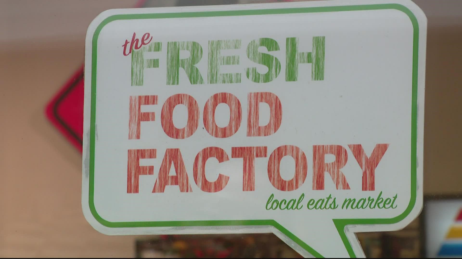 Amanda Stephenson's Fresh Food Factory addresses a need in Wards 7 and 8.