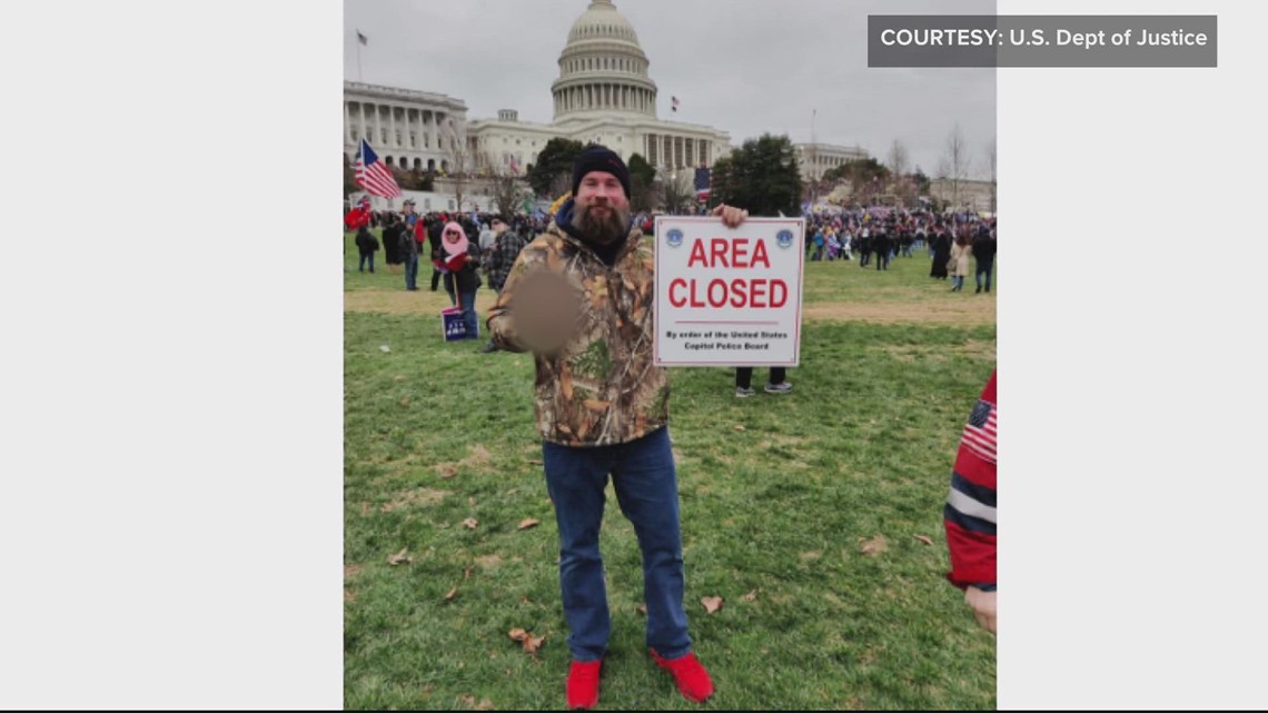 Capitol rioter Scott Fairlamb sentenced to 3.5 years in prison for