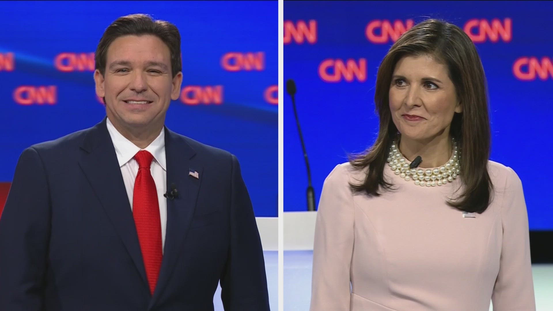 Wednesday night, Nikki Haley and Ron DeSantis faced off in the final debate ahead of the Iowa Caucuses.