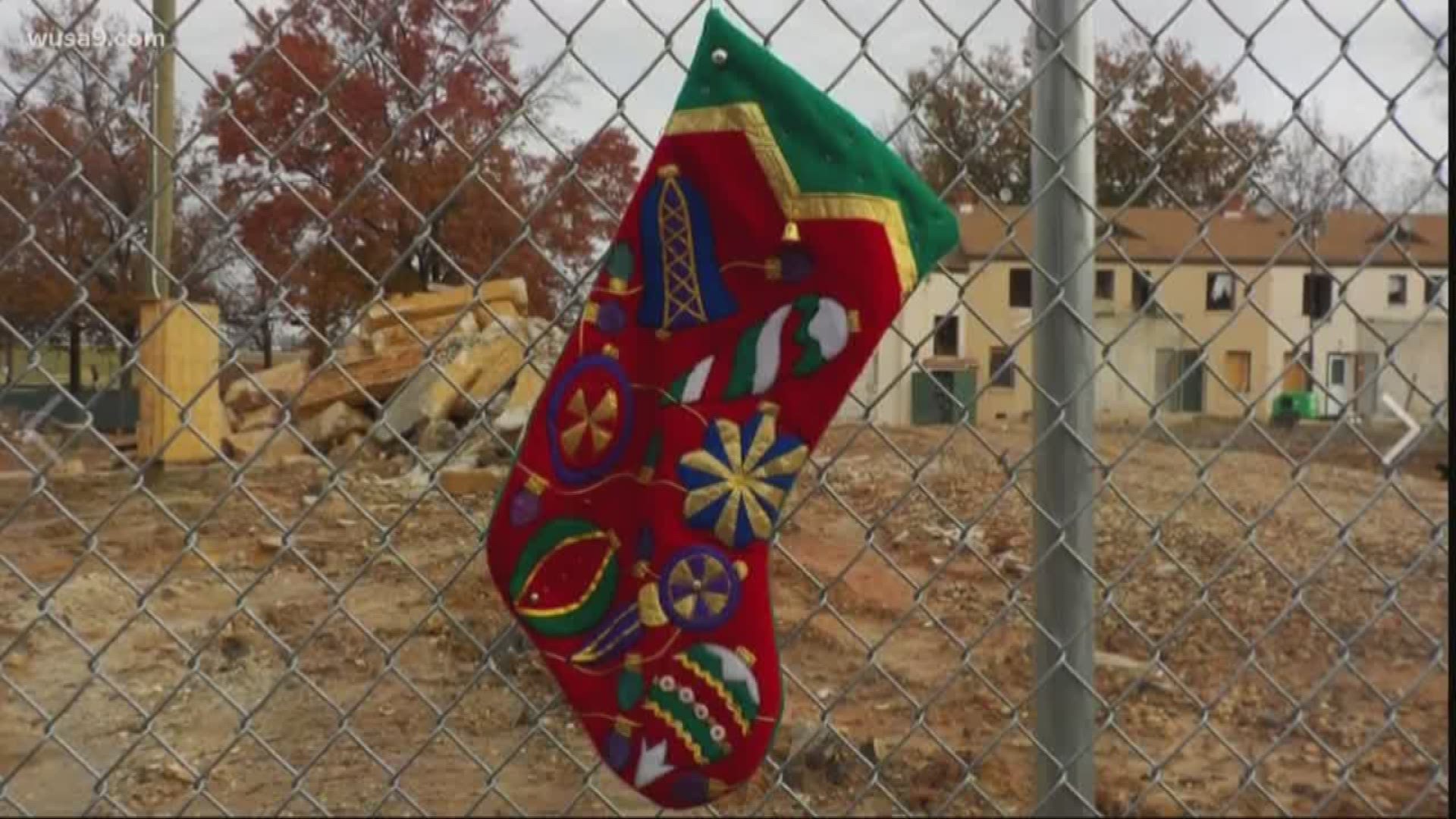 Detrice Belt is moving out of Barry Farm housing development in Southeast, DC after getting weekly notices marked urgent and plus a 90-day notice to vacate by Friday, December 21.
