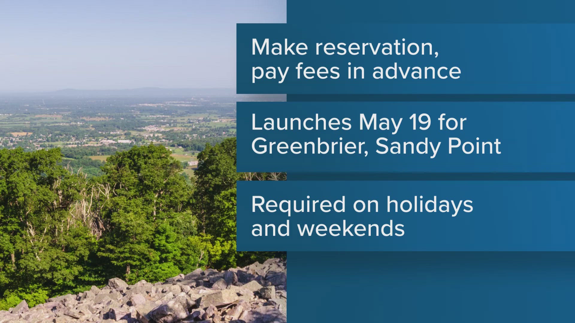 Since the COVID-19 pandemic, the amount of average yearly visitors to Maryland state parks have nearly doubled.