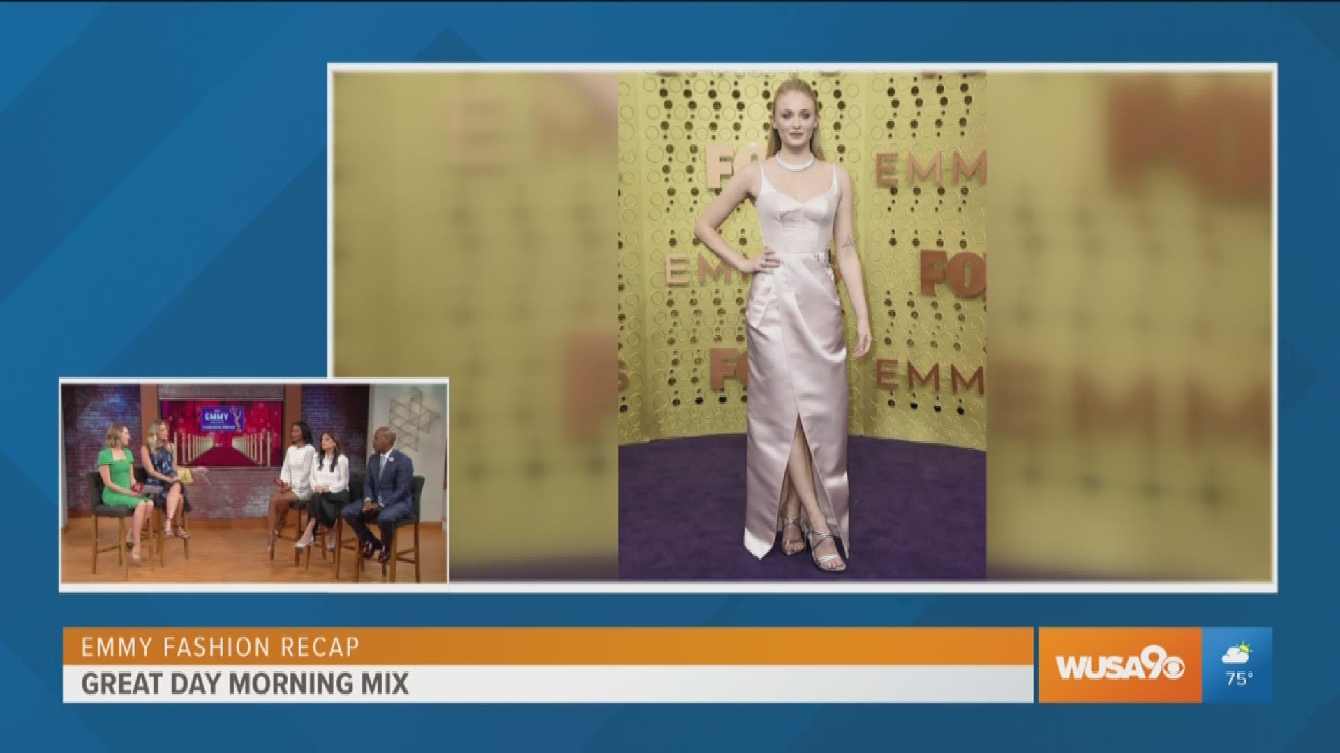 We check out the best in 2019 Emmy Red Carpet fashion with DC Fashion Fool Barnette Holston, Michele Lee Clements of eLevated Style Studio and Stylist Naina Singla.