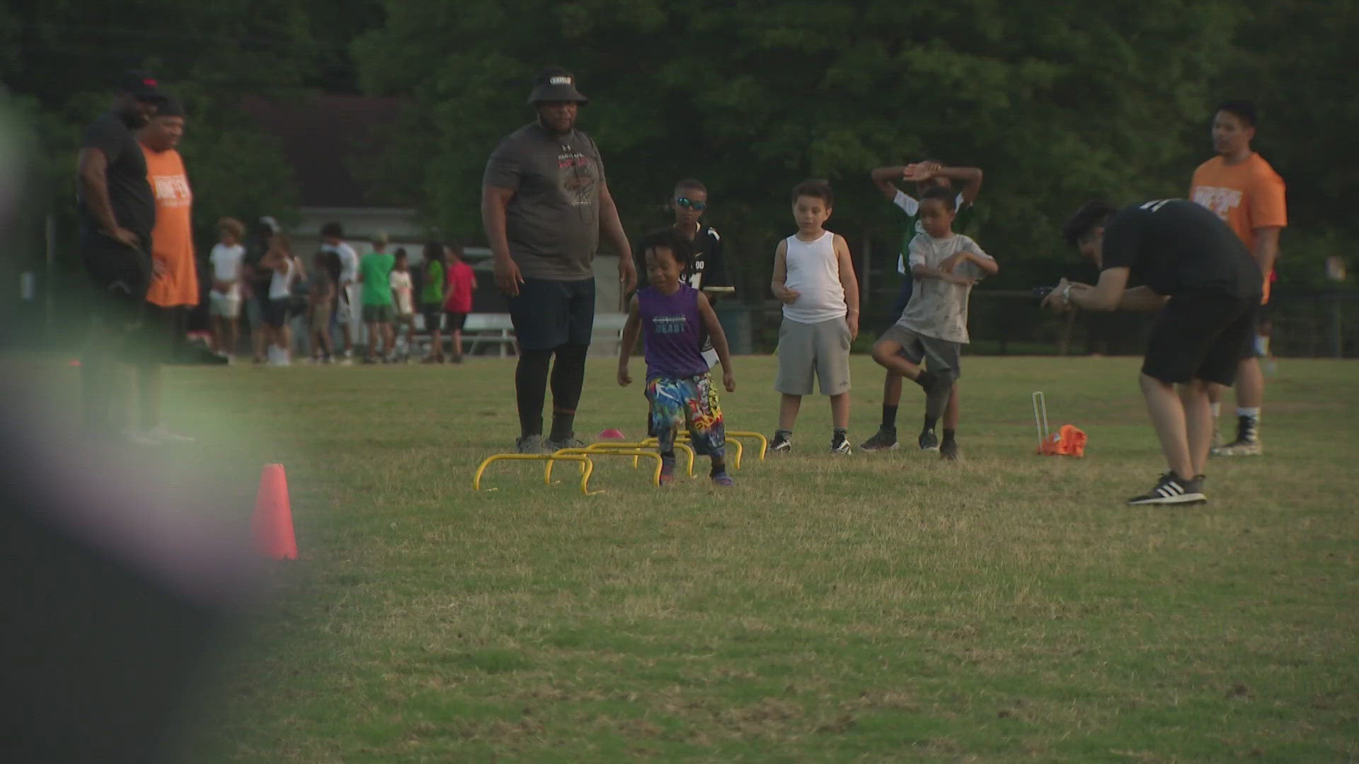 All this week the community has been celebrating with its Juneteenth Heritage Festival culminating with tonight's event at Cabin John Regional Park.