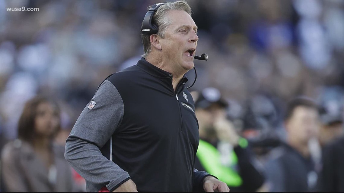 NAACP president calls for Jack Del Rio to 'resign or be terminated' for ' dust-up' remark - Washington Times