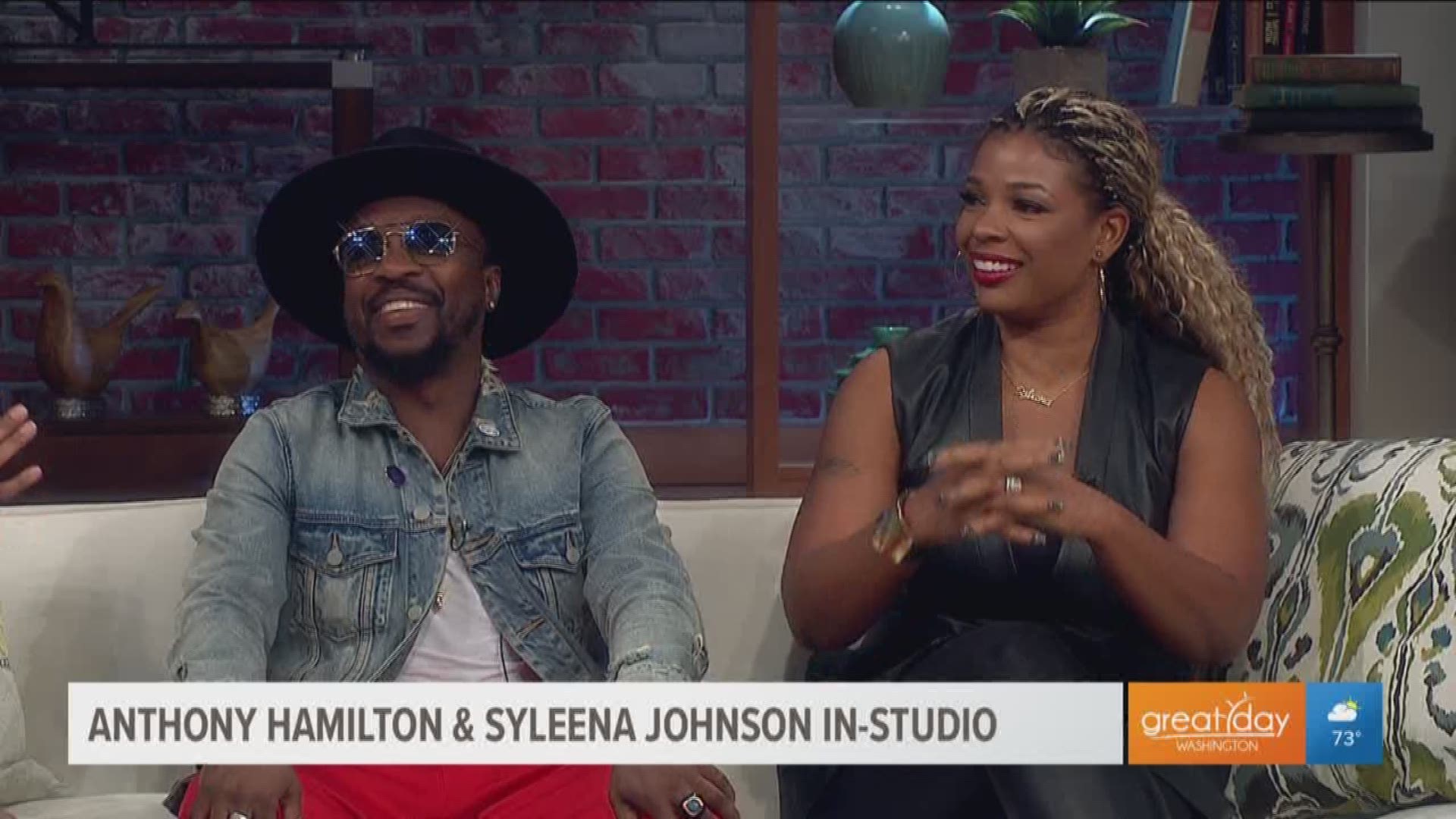 Singers Anthony Hamilton and Syleena Johnson chat with Kristen and Markette about some of the trending entertainment news topics of the morning.