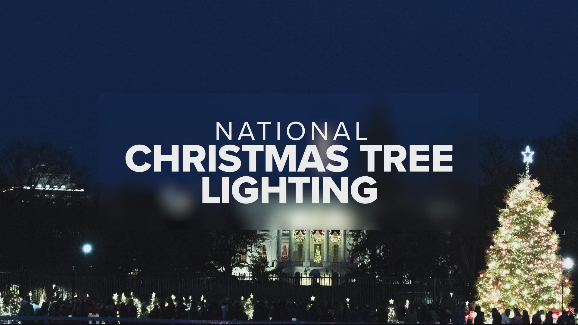 The National Christmas Tree Lighting 2022