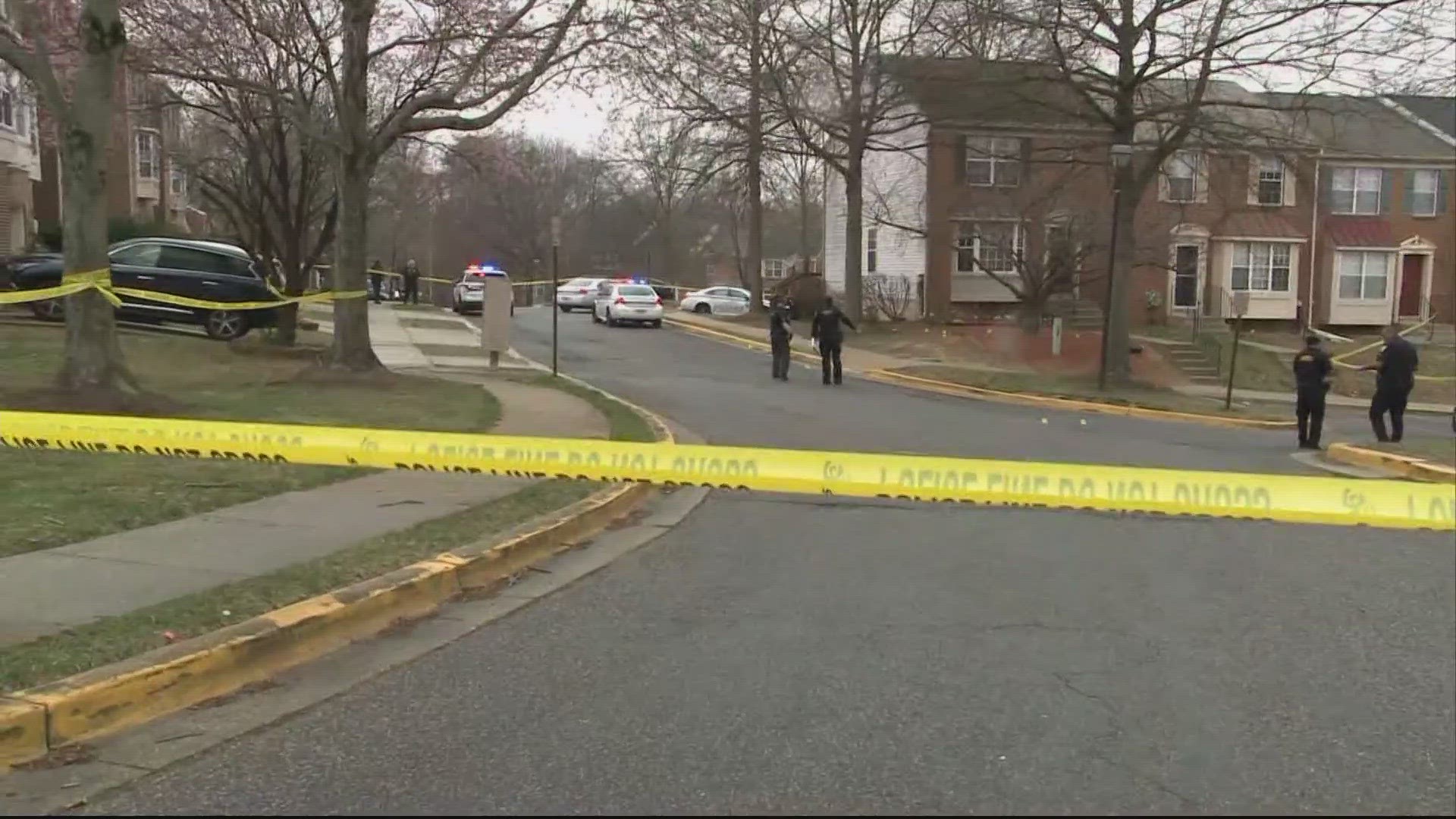 Police are investigating after a 15-year-old girl was shot in Laurel, Maryland Friday afternoon.