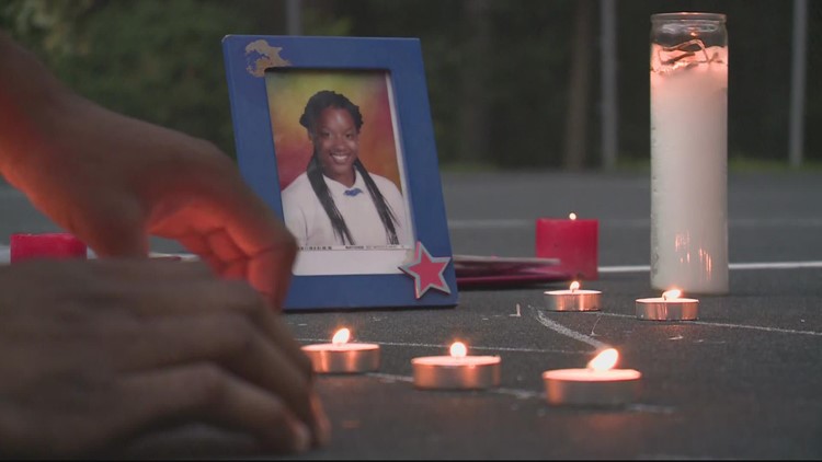 Vigil held for library officer killed in training