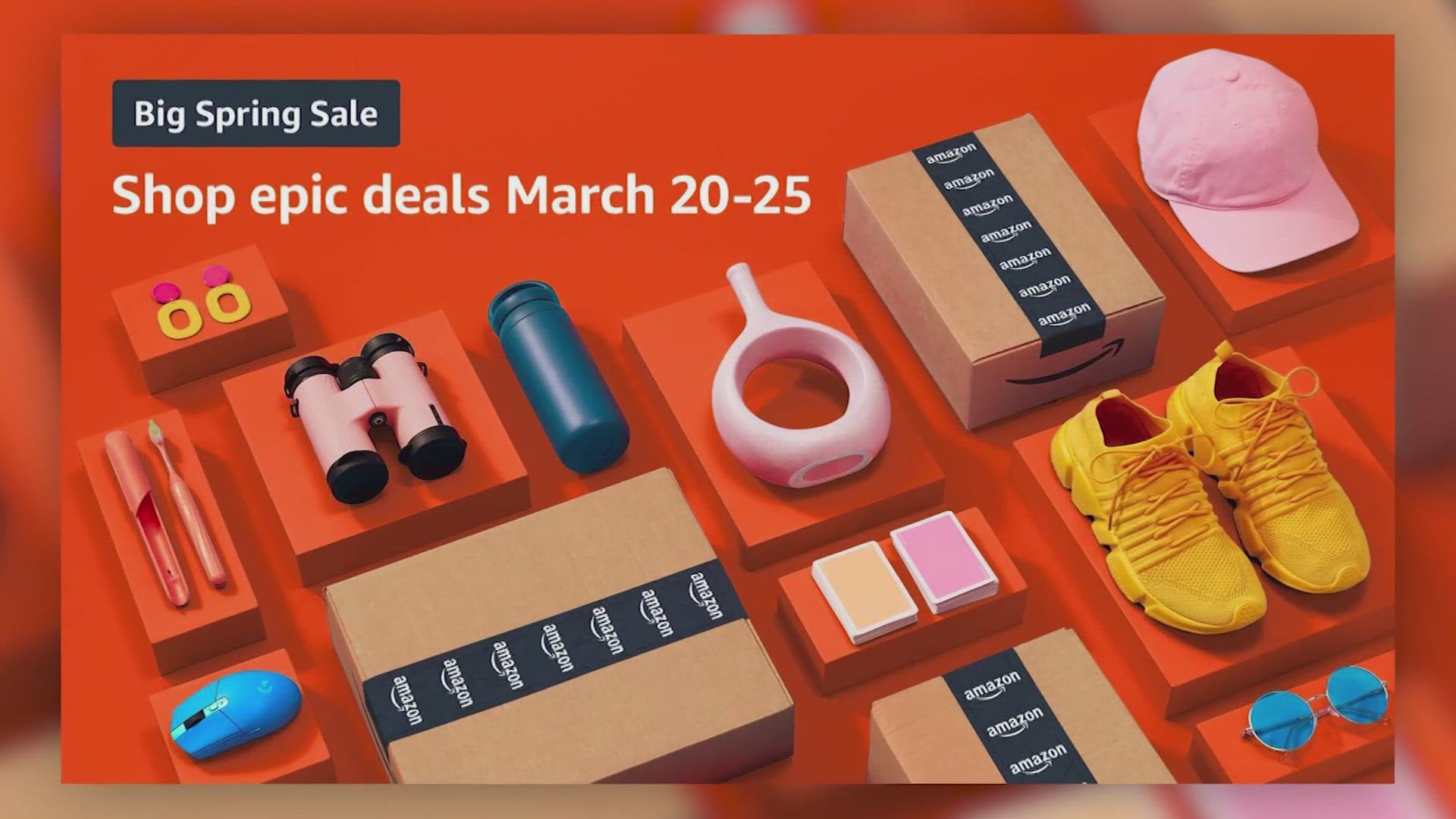 The first-ever "Big Spring Sale" will include deals on fitness products, spring fashion, cleaning and some yard items.