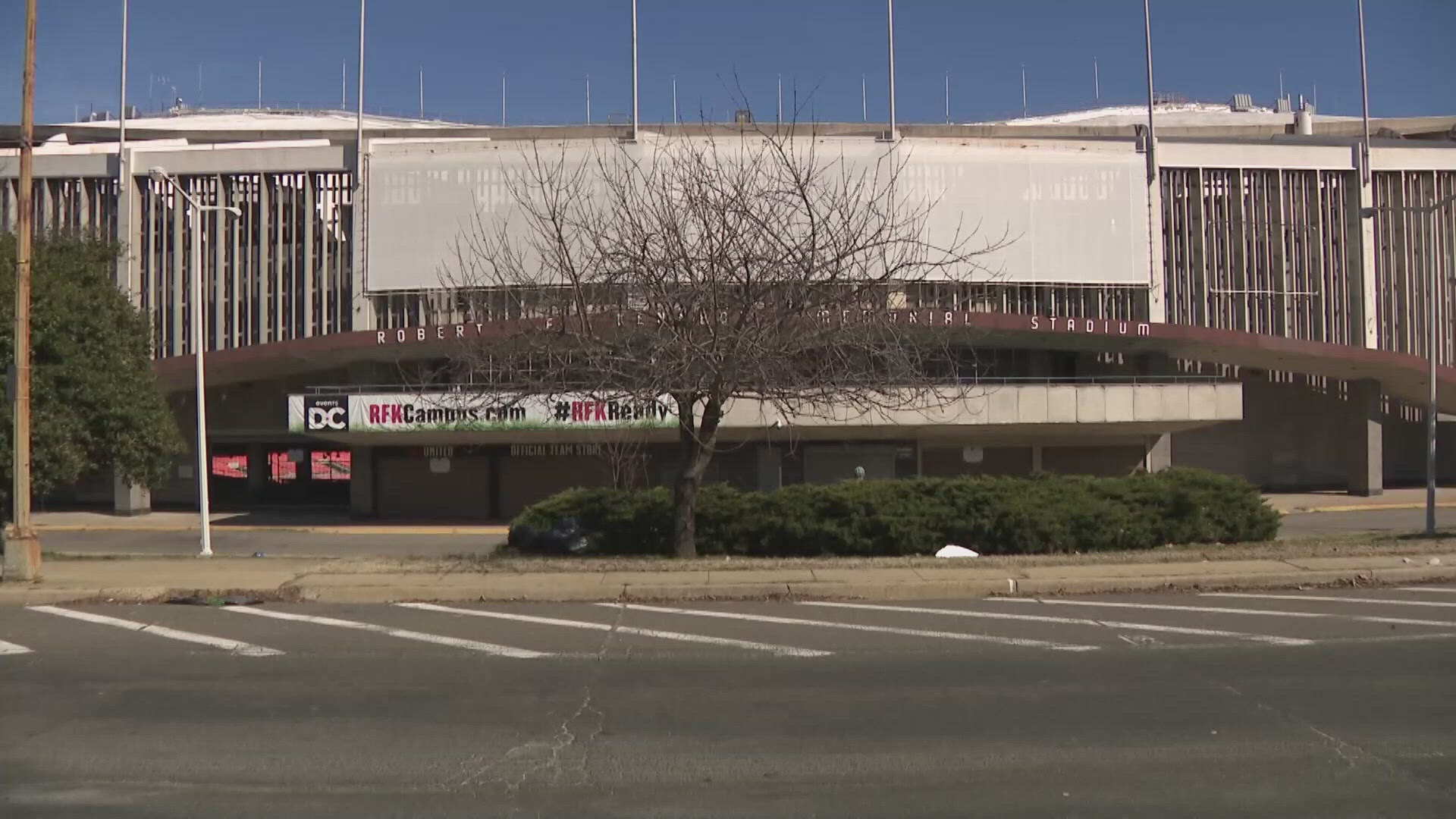 Congress is leaving town without considering legislation that would give DC control of the old RFK site.