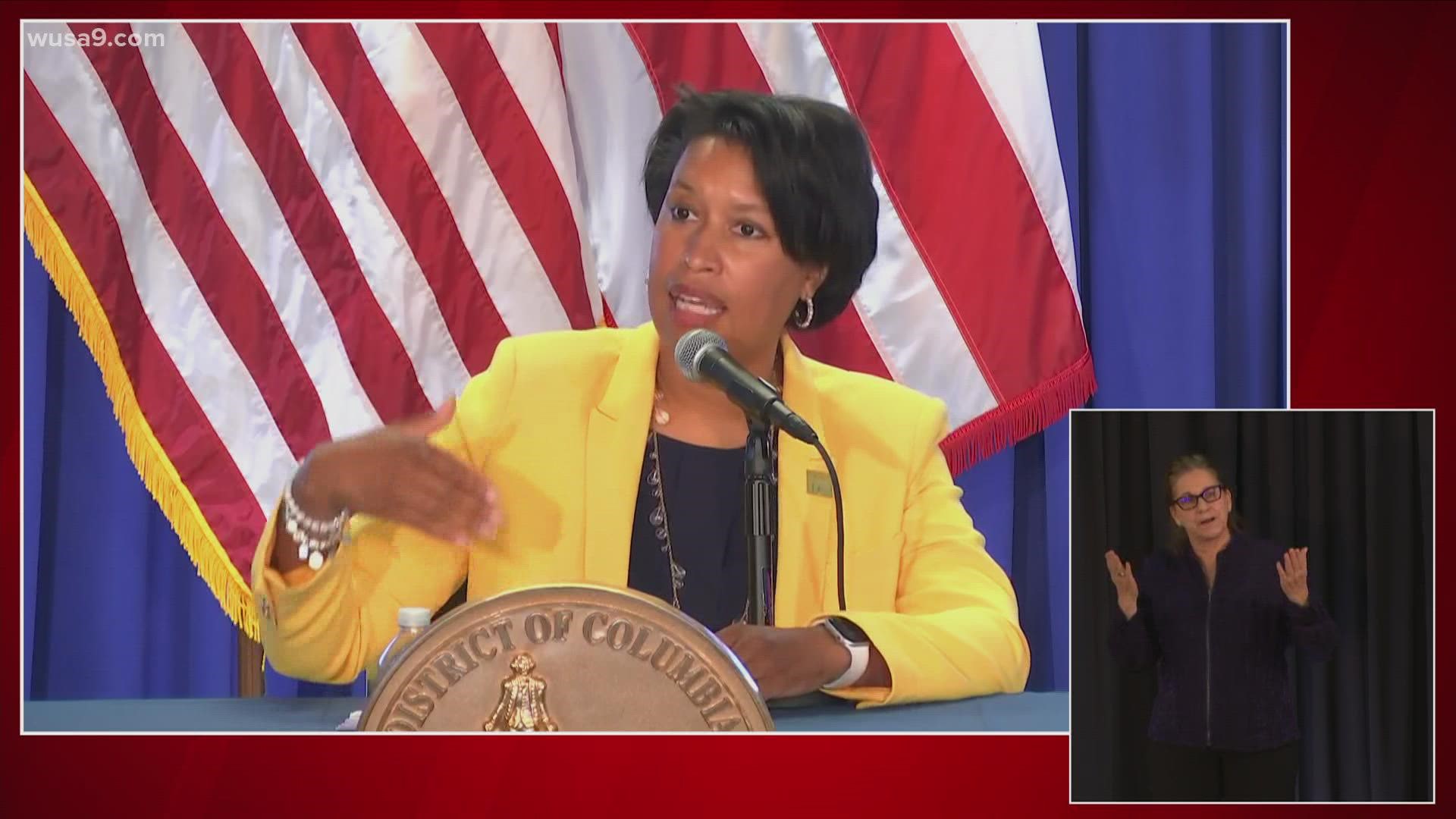 As of Monday, 343,430 total doses of the COVID-19 vaccine have been administered, with 23% of D.C. residents being either partially or fully vaccinated.