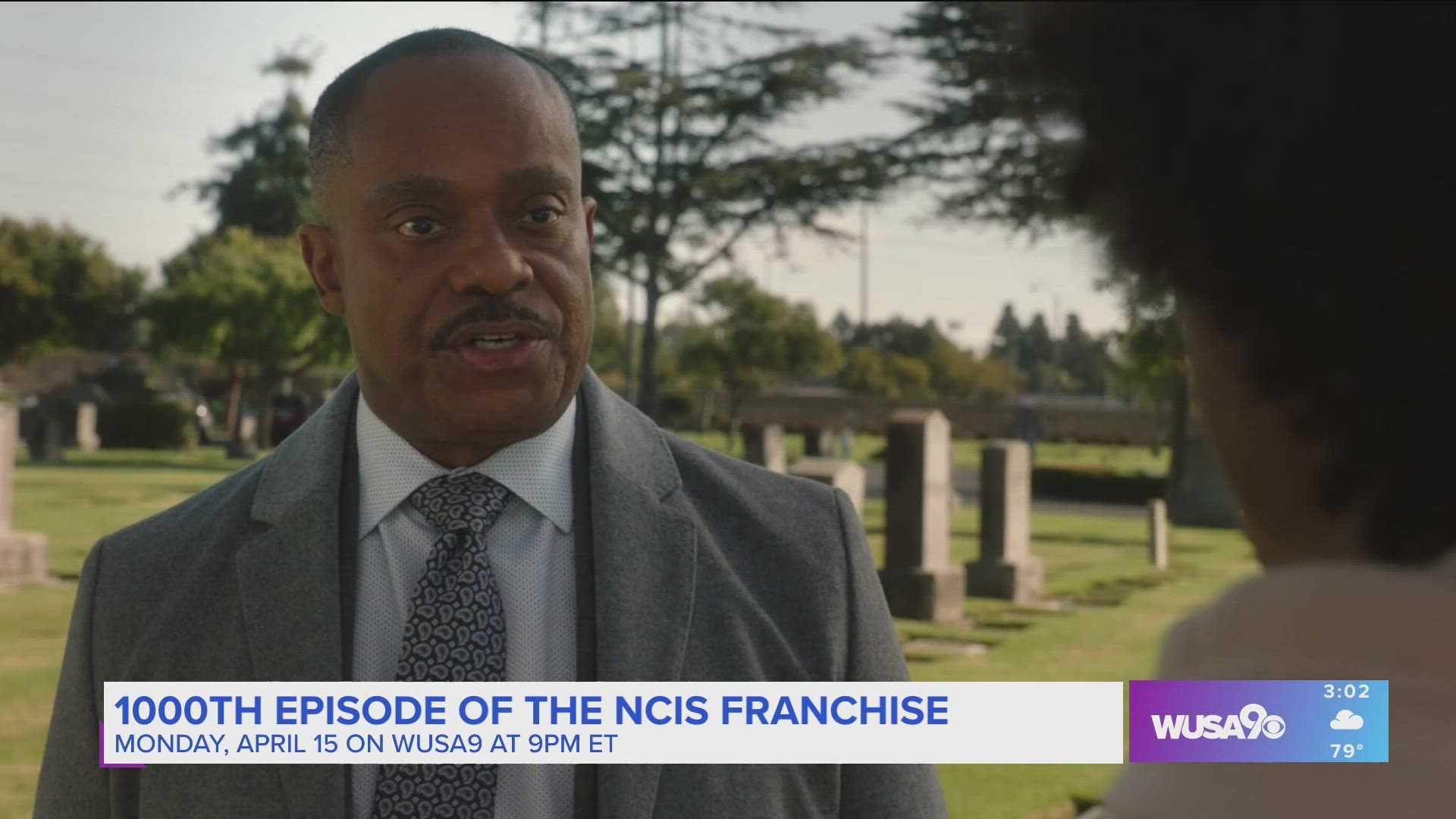 Elaine speaks with Rocky Carroll about the NCIS franchise reaching its 1000th episode milestone! The 1000th episode airs Monday, April 15th at 9 pm on WUSA9.