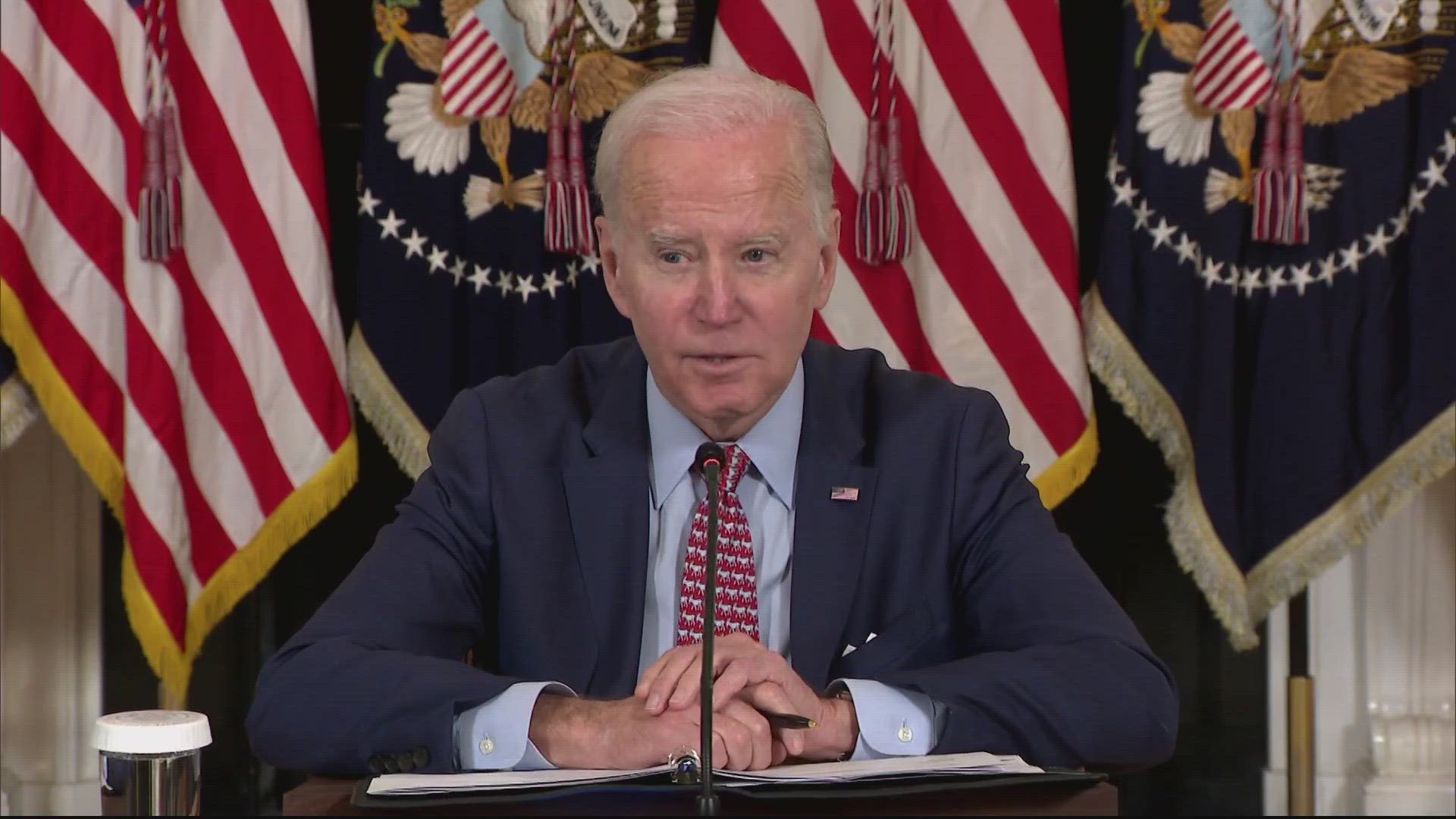 President Joe Biden signed legislation Monday that ended the national emergency. The end comes more than three years after it was declared by then-President Trump.