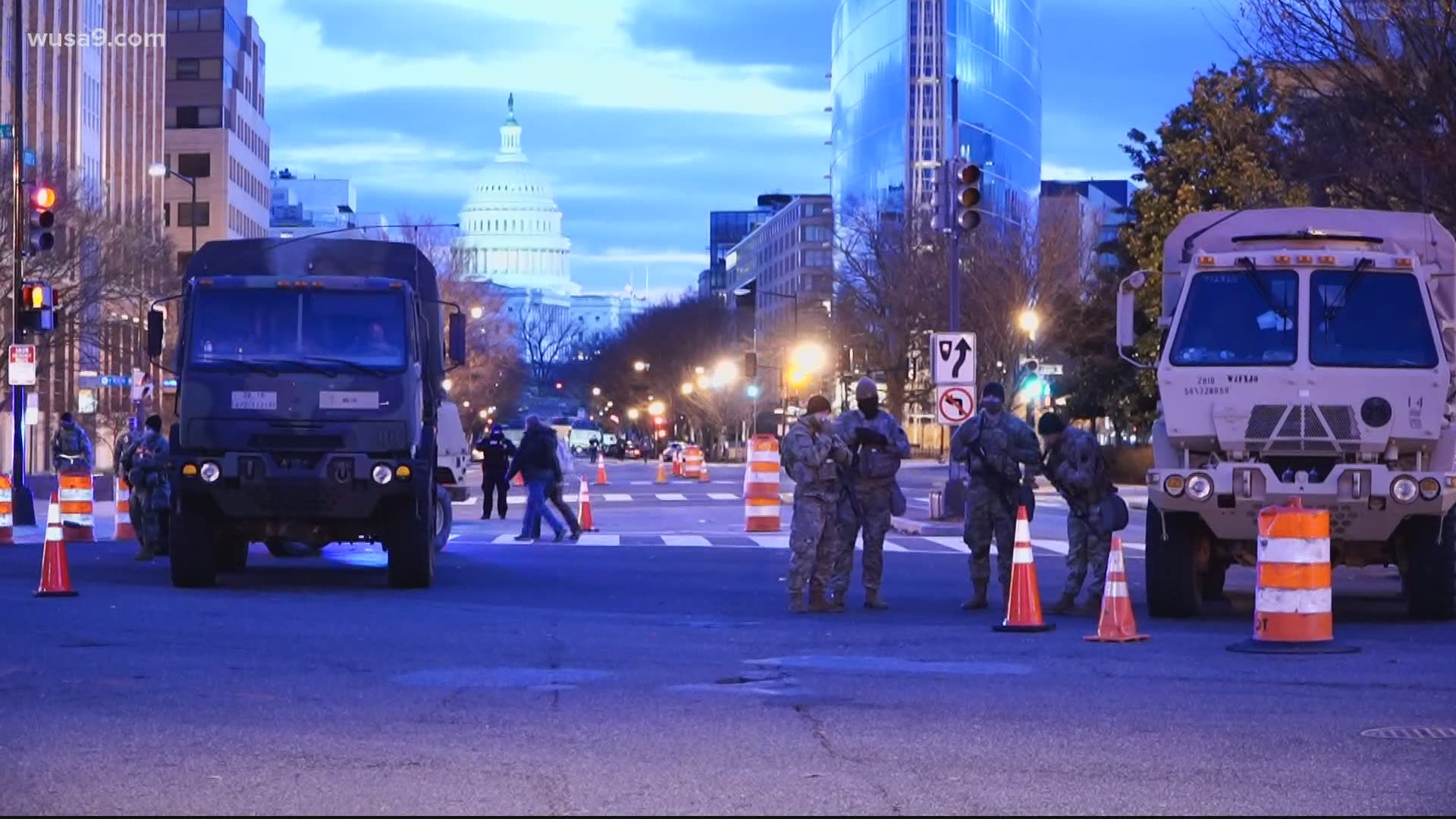 Acts of violence and lingering threats of domestic terrorism in Washington, D.C. have led federal and city officials to ramp up security ahead of Joe Biden's inaugur