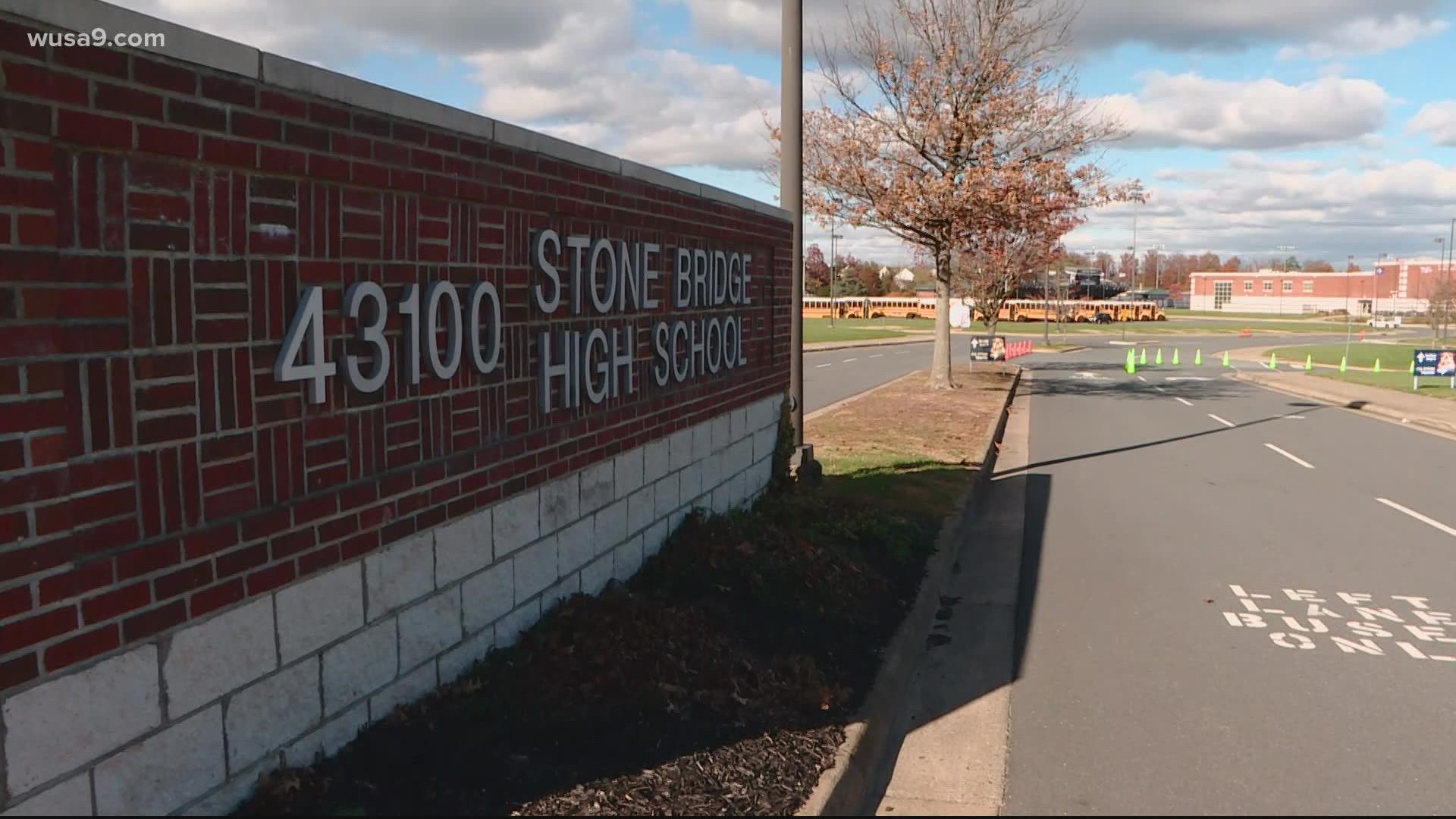 The 15-year-old boy had been transferred to a second school after allegedly sodomizing a student in the girls' bathroom at Stone Bridge High School.